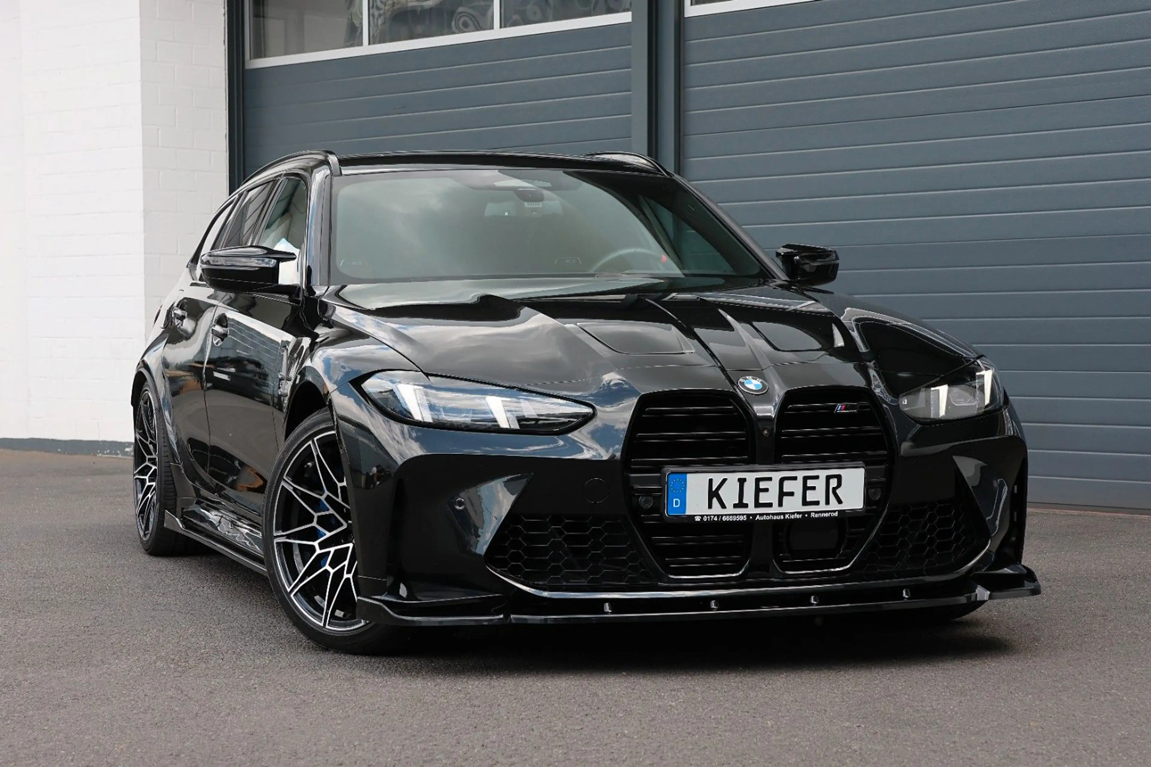 BMW M3 Touring xDrive Competition/EU/ACC/HUD/360/H&K — photo 4