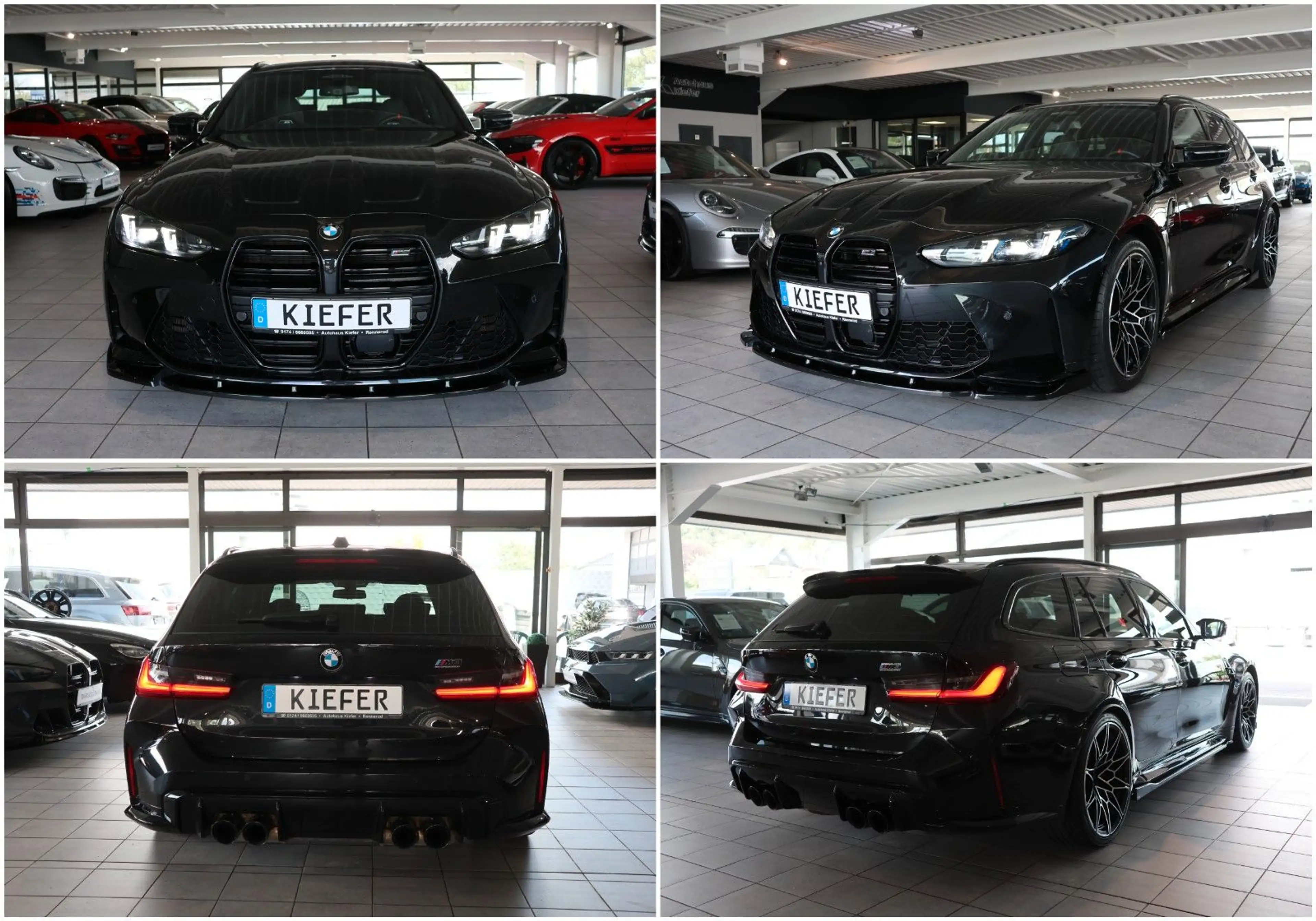 BMW M3 Touring xDrive Competition/EU/ACC/HUD/360/H&K — photo 9