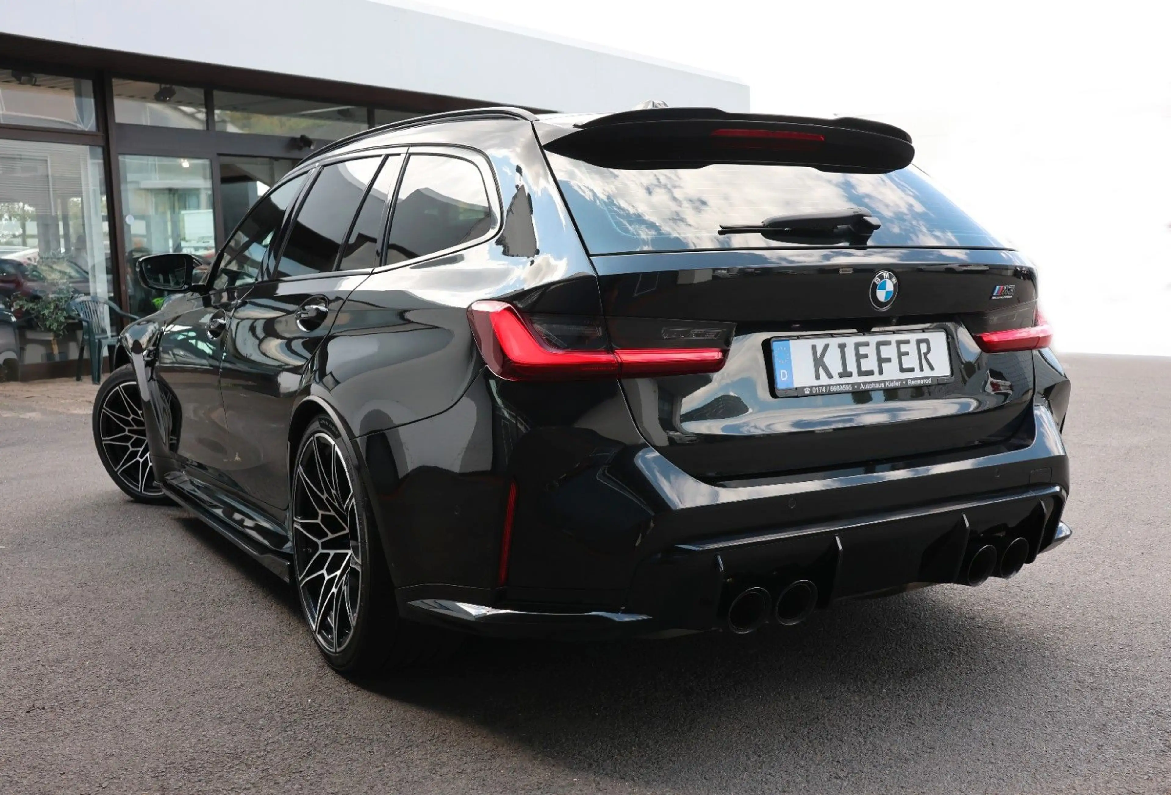 BMW M3 Touring xDrive Competition/EU/ACC/HUD/360/H&K — photo 6