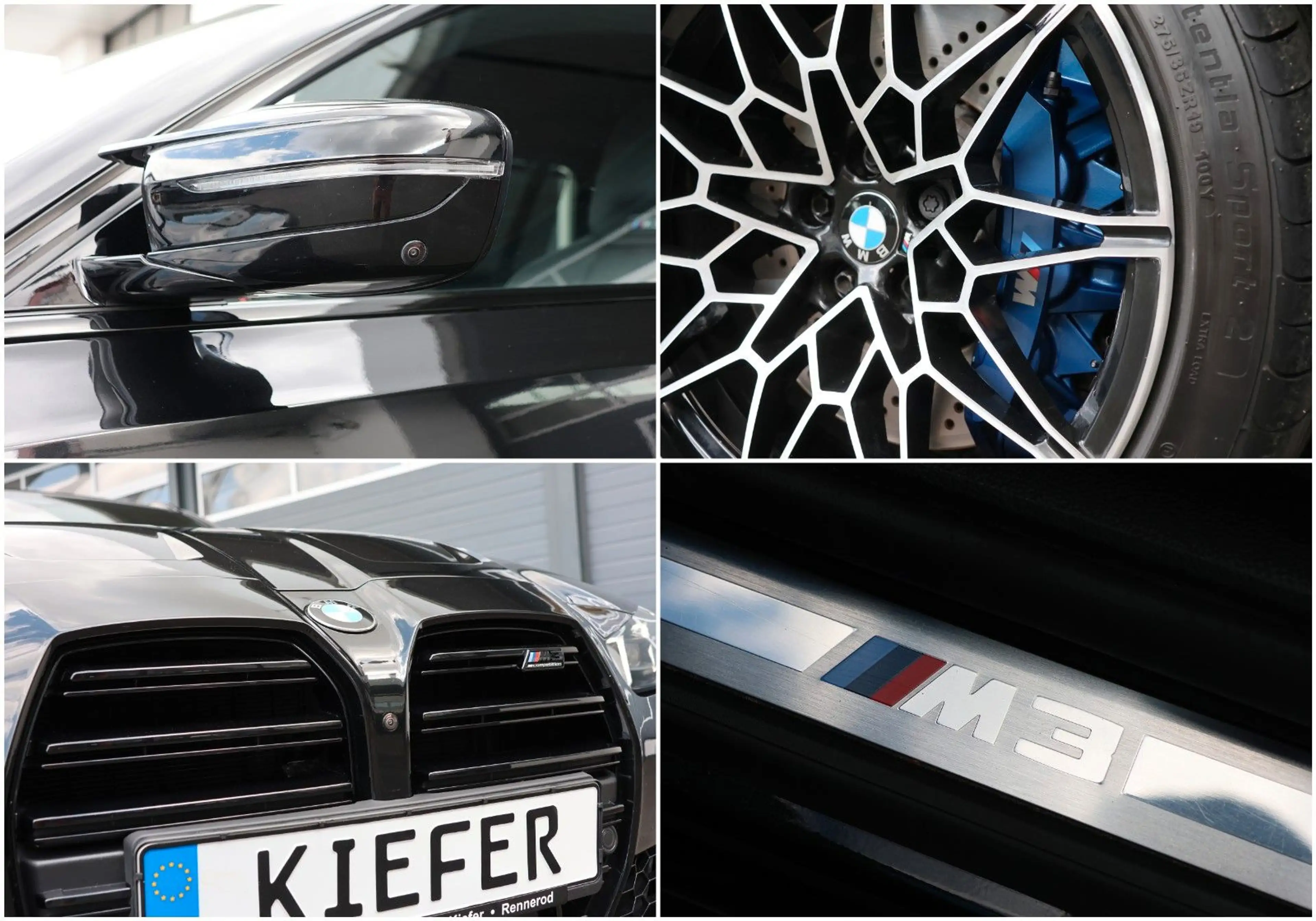 BMW M3 Touring xDrive Competition/EU/ACC/HUD/360/H&K — photo 15