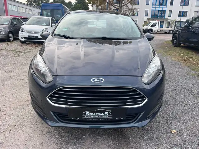 Ford Fiesta view 2