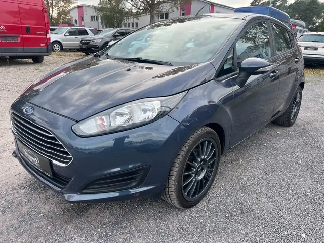 2013 Ford Fiesta in Grey for sale