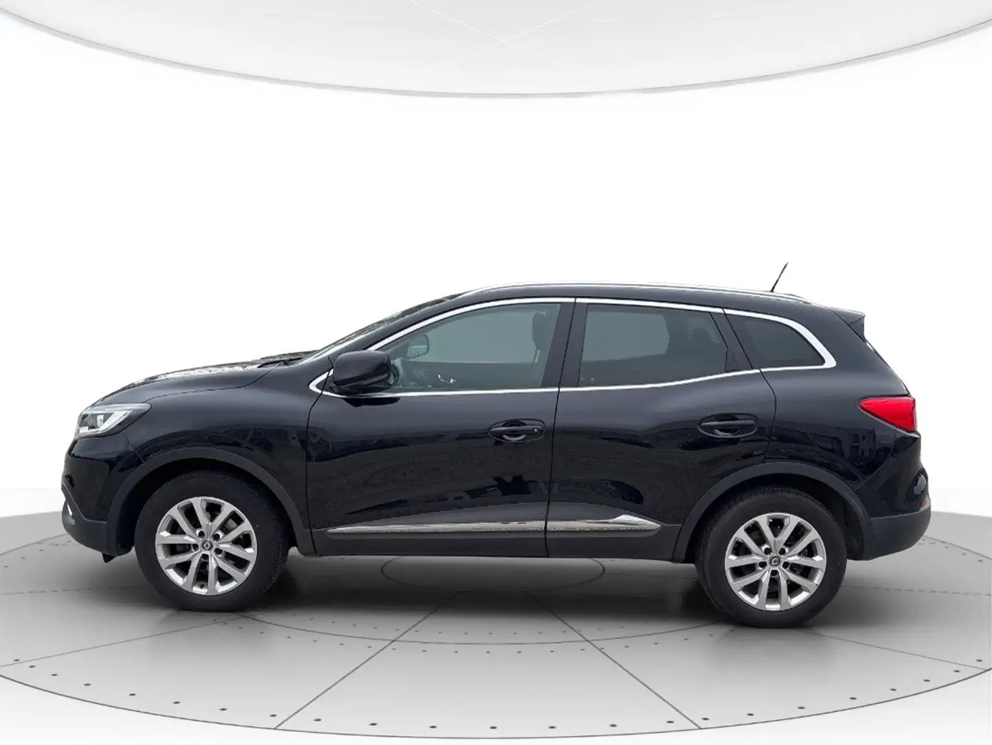 Renault Kadjar 1.5 dci energy Zen 110cv Zwart - 2