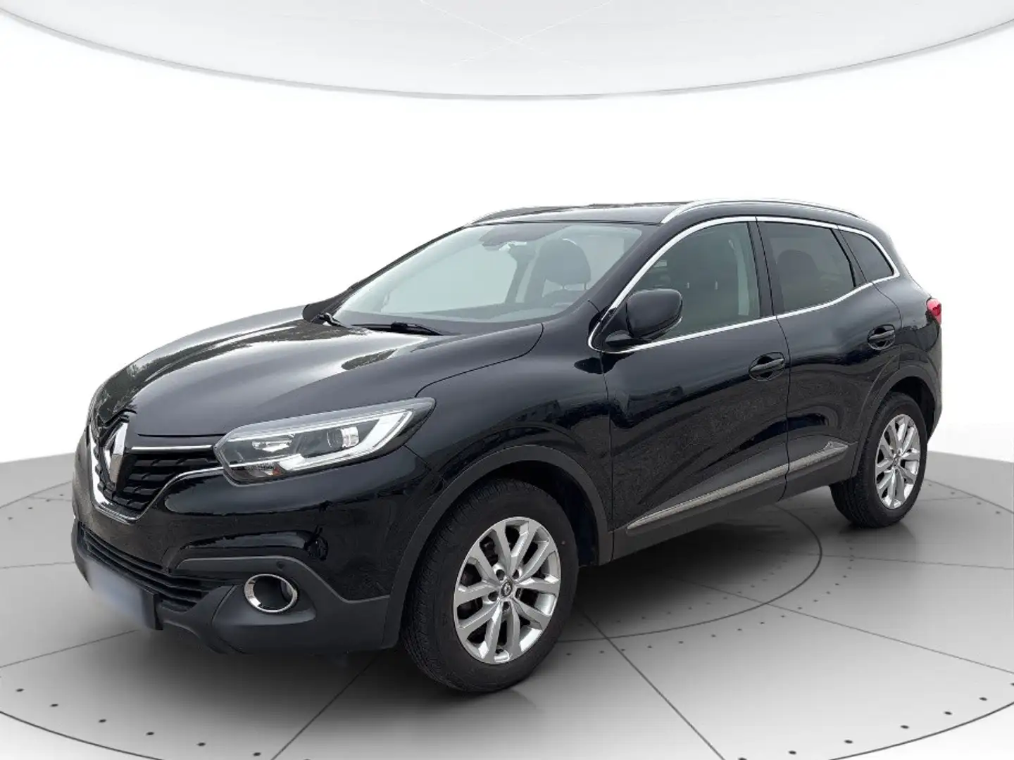 Renault Kadjar 1.5 dci energy Zen 110cv Zwart - 1