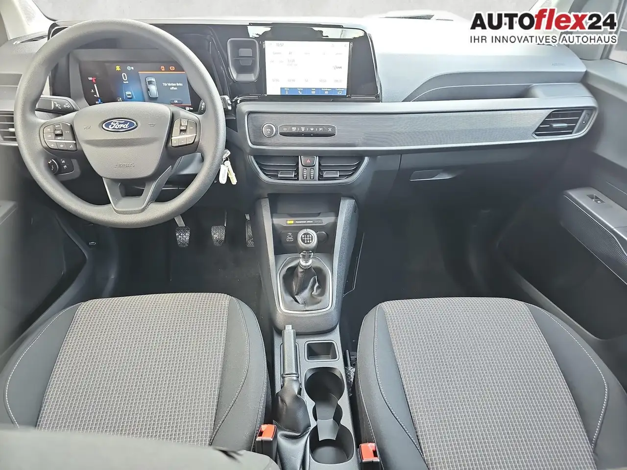 Ford Tourneo Courier Trend 1.0 EB / Klimaanlage 92 kW (125 PS), Scha... 10