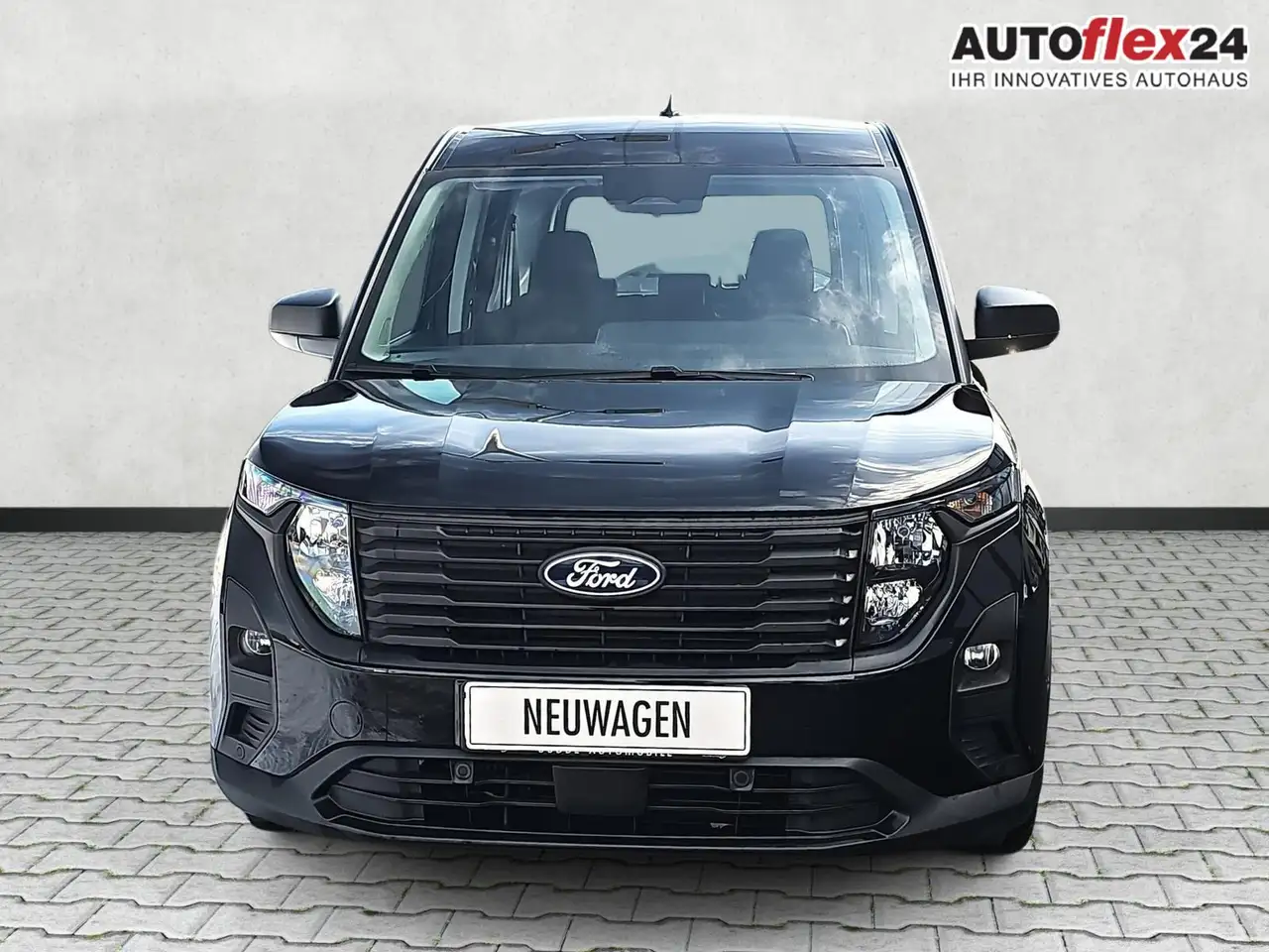 Ford Tourneo Courier Trend 1.0 EB / Klimaanlage 92 kW (125 PS), Scha...