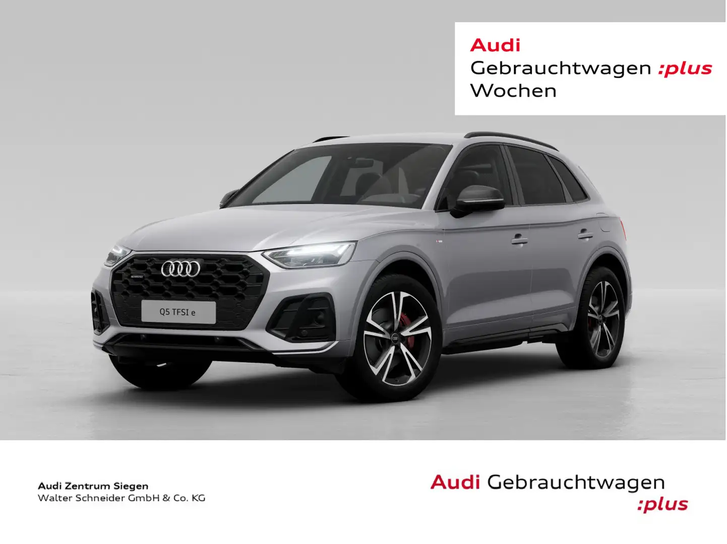 Audi Q5 55 TFSI e quattro 2 xS line Navi Tour Stadt 2 Silber - 1