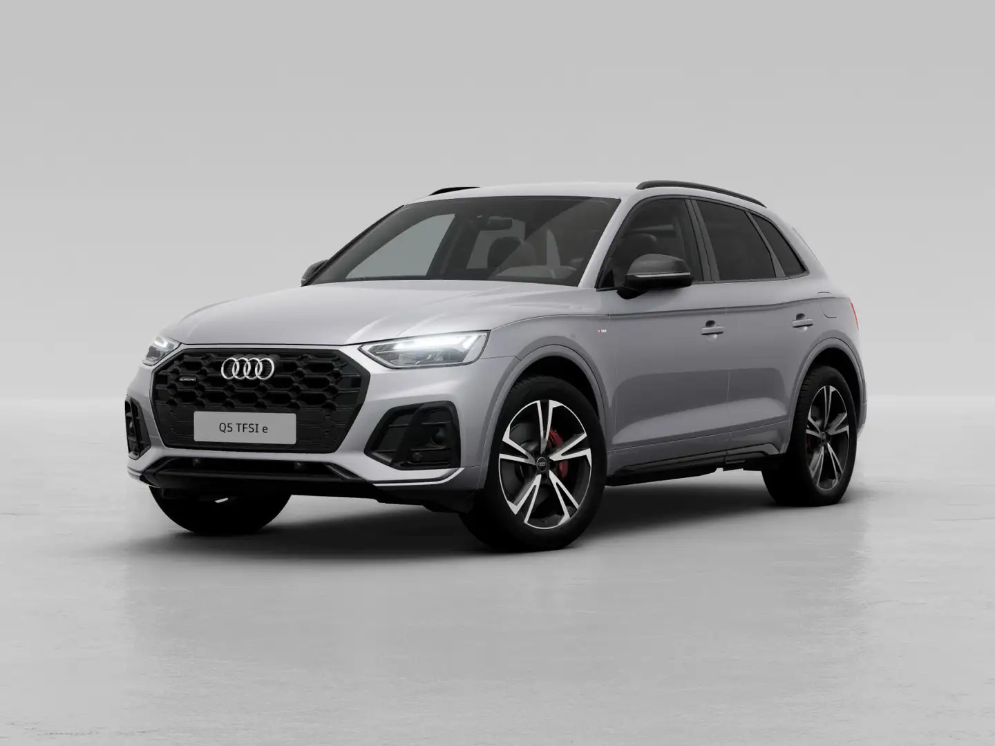Audi Q5 55 TFSI e quattro 2 xS line Navi Tour Stadt 2 Silber - 2
