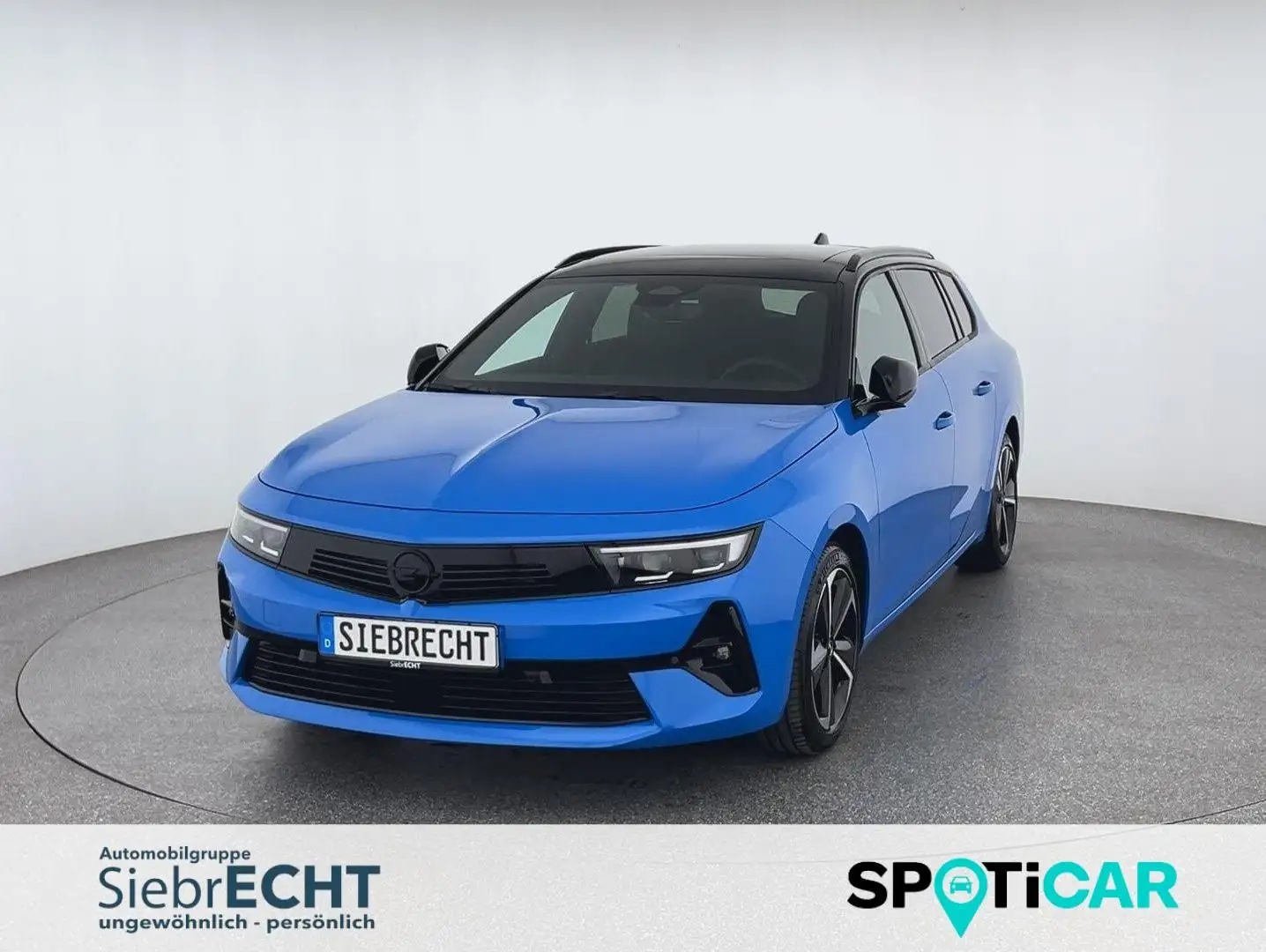 Opel Astra L ST GS Line 1.2*NAVI*SHZ*360°K*uvm Blau - 1