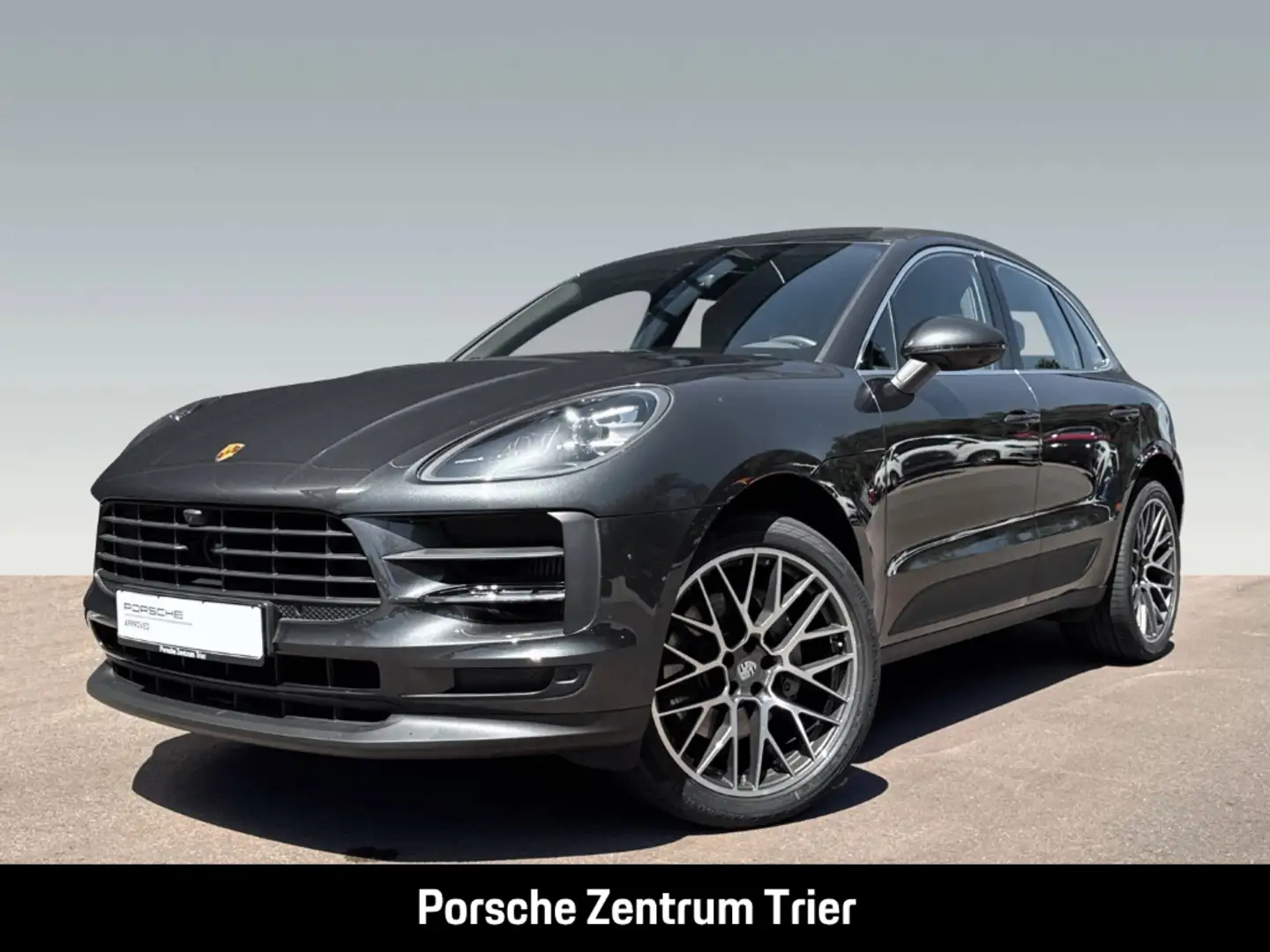 Porsche Macan S Surround-View Abstandstempomat 21-Zoll Grau - 1