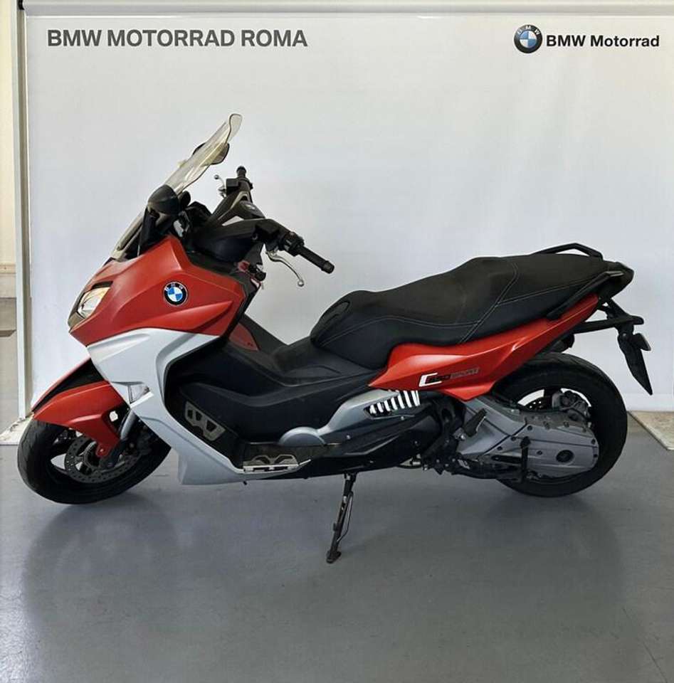 BMW C 650 Sport Abs my16