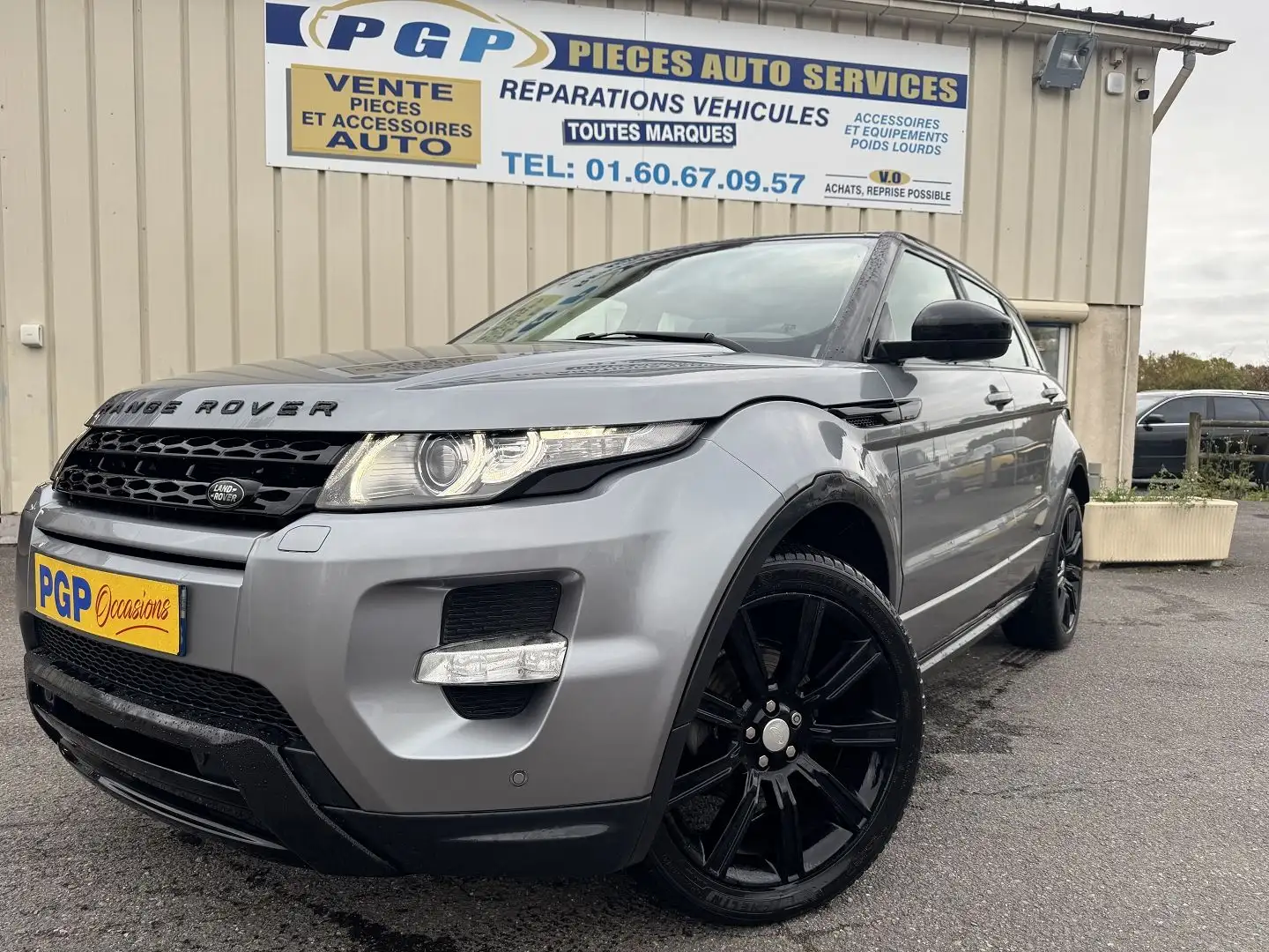 Land Rover Range Rover Evoque 2.2 TD4 PURE MARK II Grijs - 1