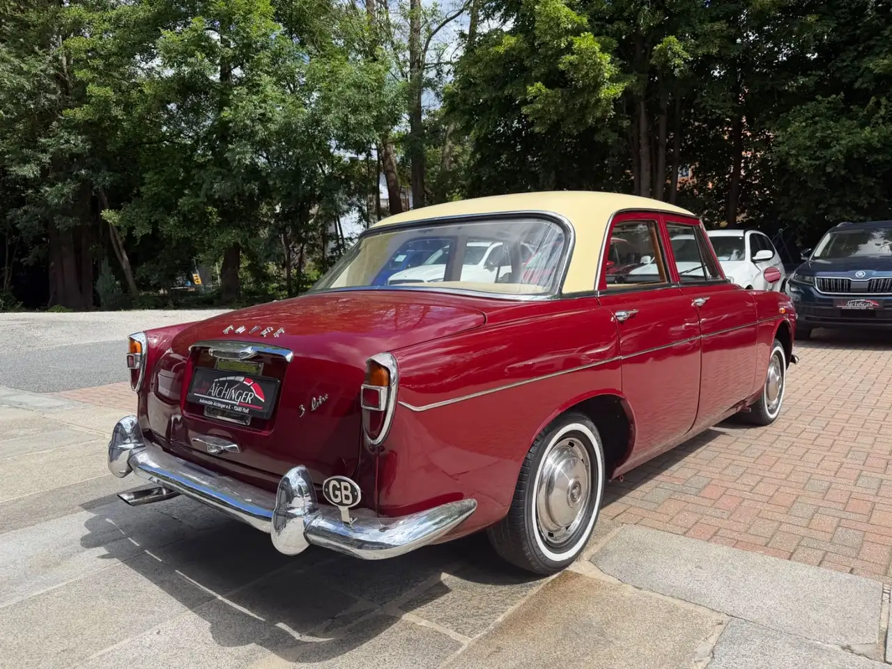 Rover P5 3.0 Automatik H-Zulassung Linkslenker, foto 5