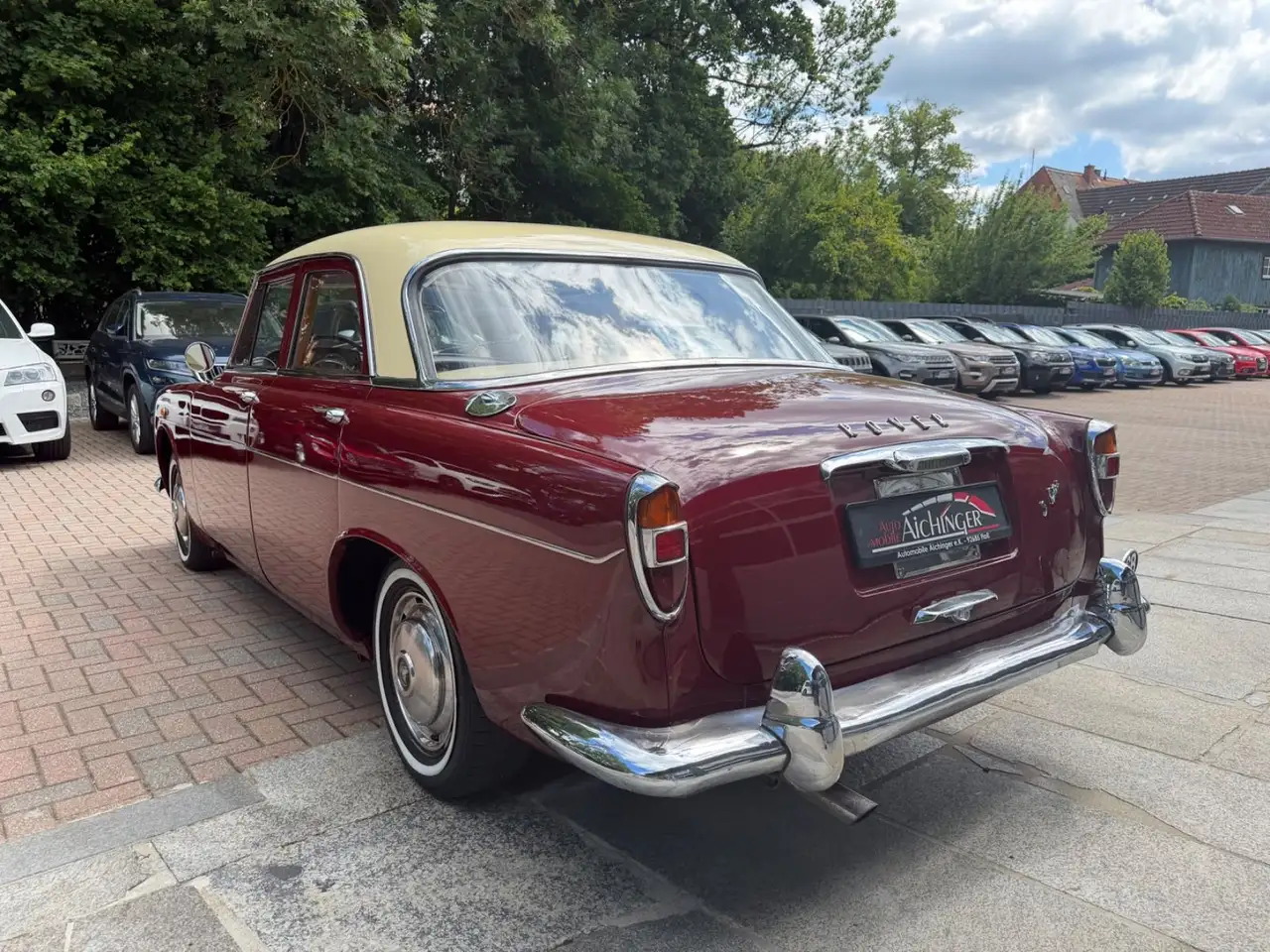 Rover P5 3.0 Automatik H-Zulassung Linkslenker, foto 7