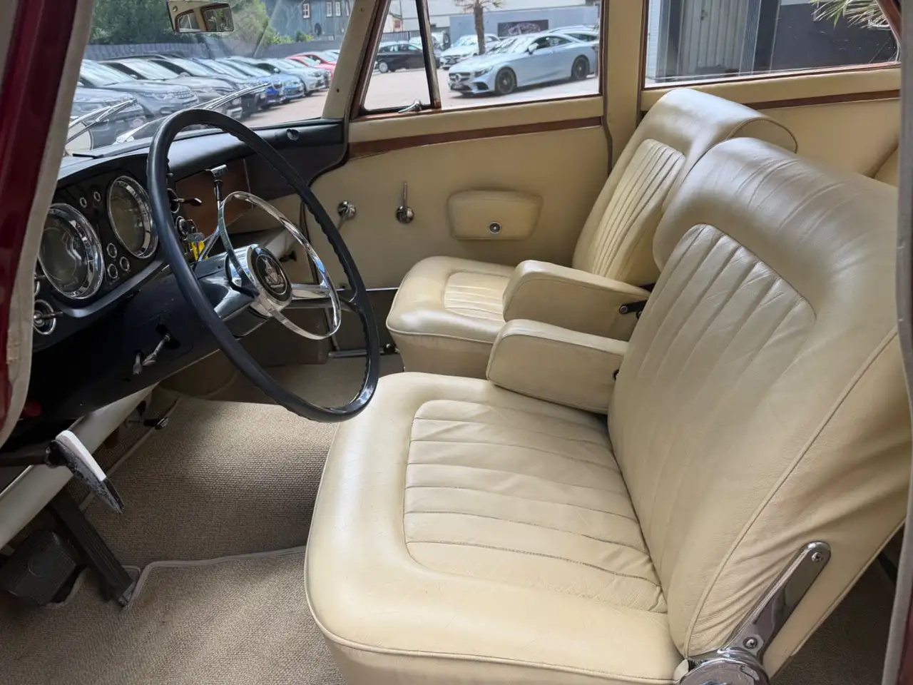 Rover P5 3.0 Automatik H-Zulassung Linkslenker, foto 12