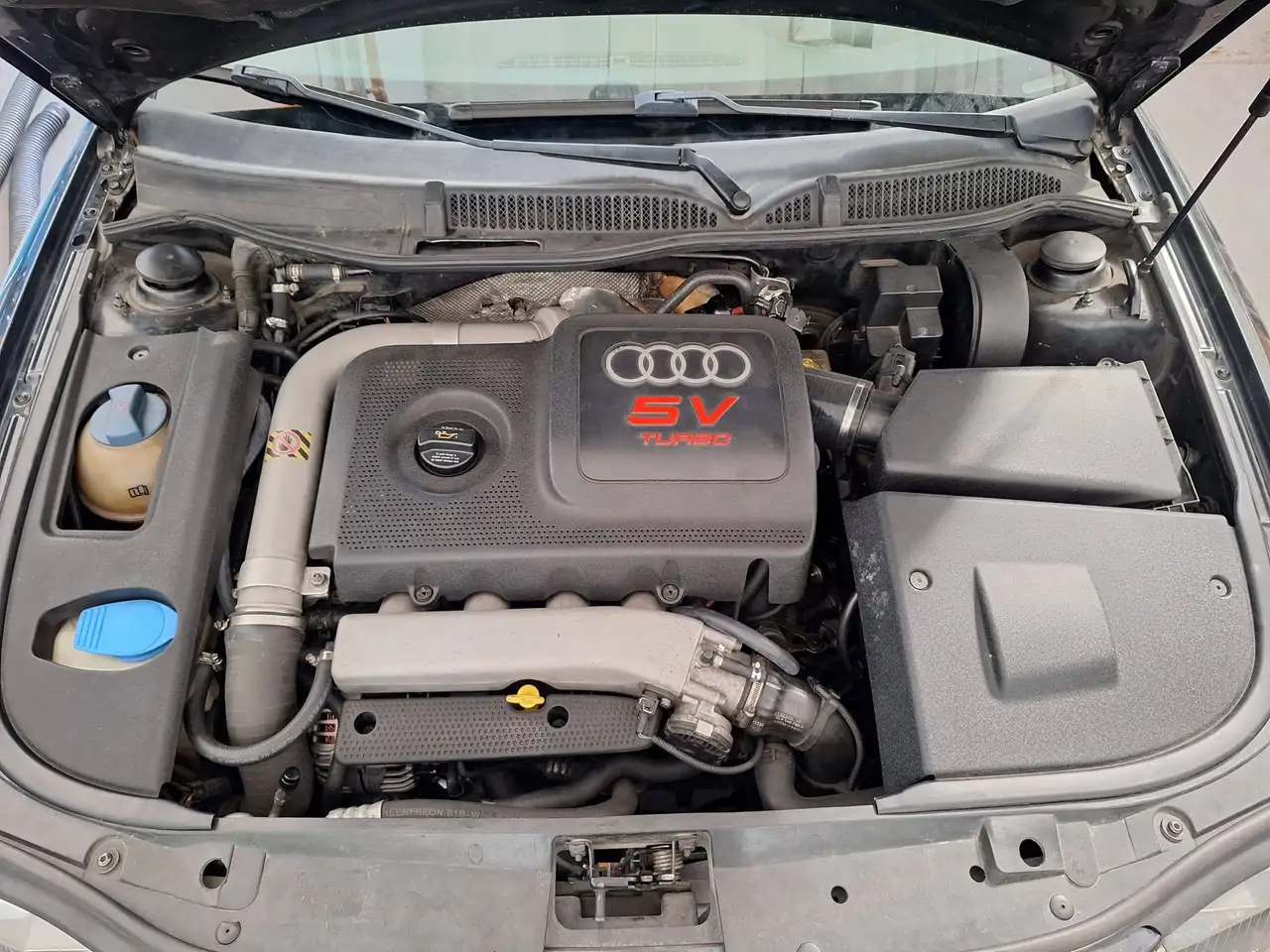 Audi S3 8L 1.8t 20v quattro, foto 3
