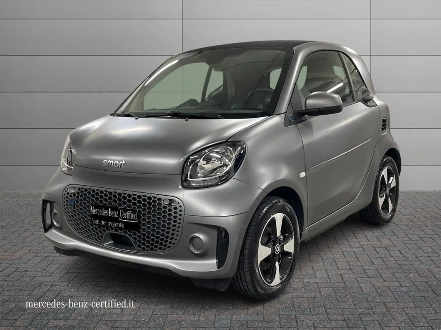 smart forTwo 22kW EQ Passion Grigio - 1