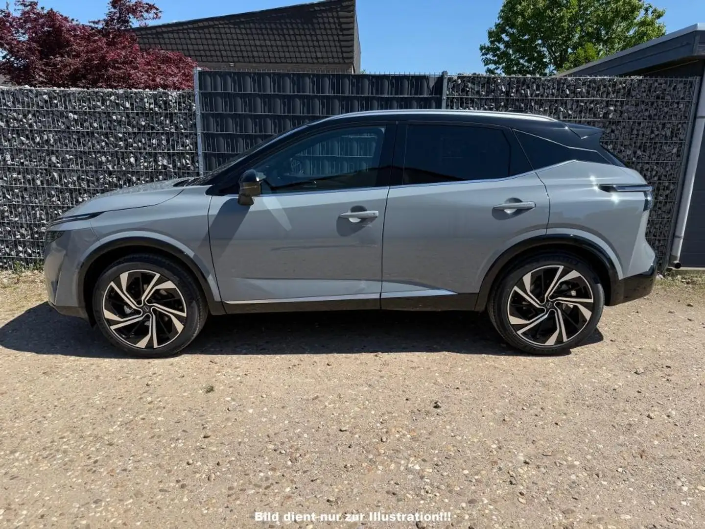 Nissan Qashqai 1.3 48V Connecta P.dach Navi LED T.Leder  AVM A... - 2