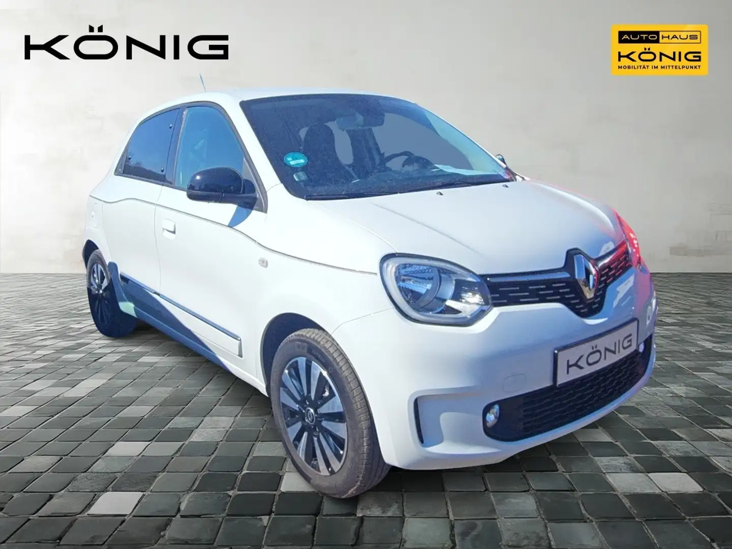 Renault Twingo E-TECH Navi*Klima*Sitzheizung*Rückfahrcam Weiß - 2