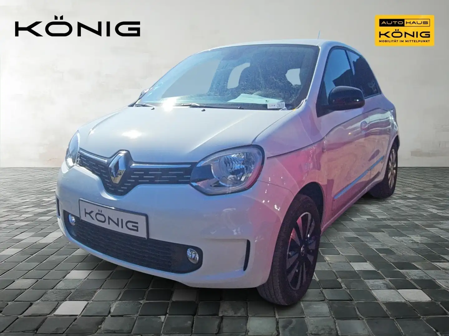 Renault Twingo E-TECH Navi*Klima*Sitzheizung*Rückfahrcam Weiß - 1