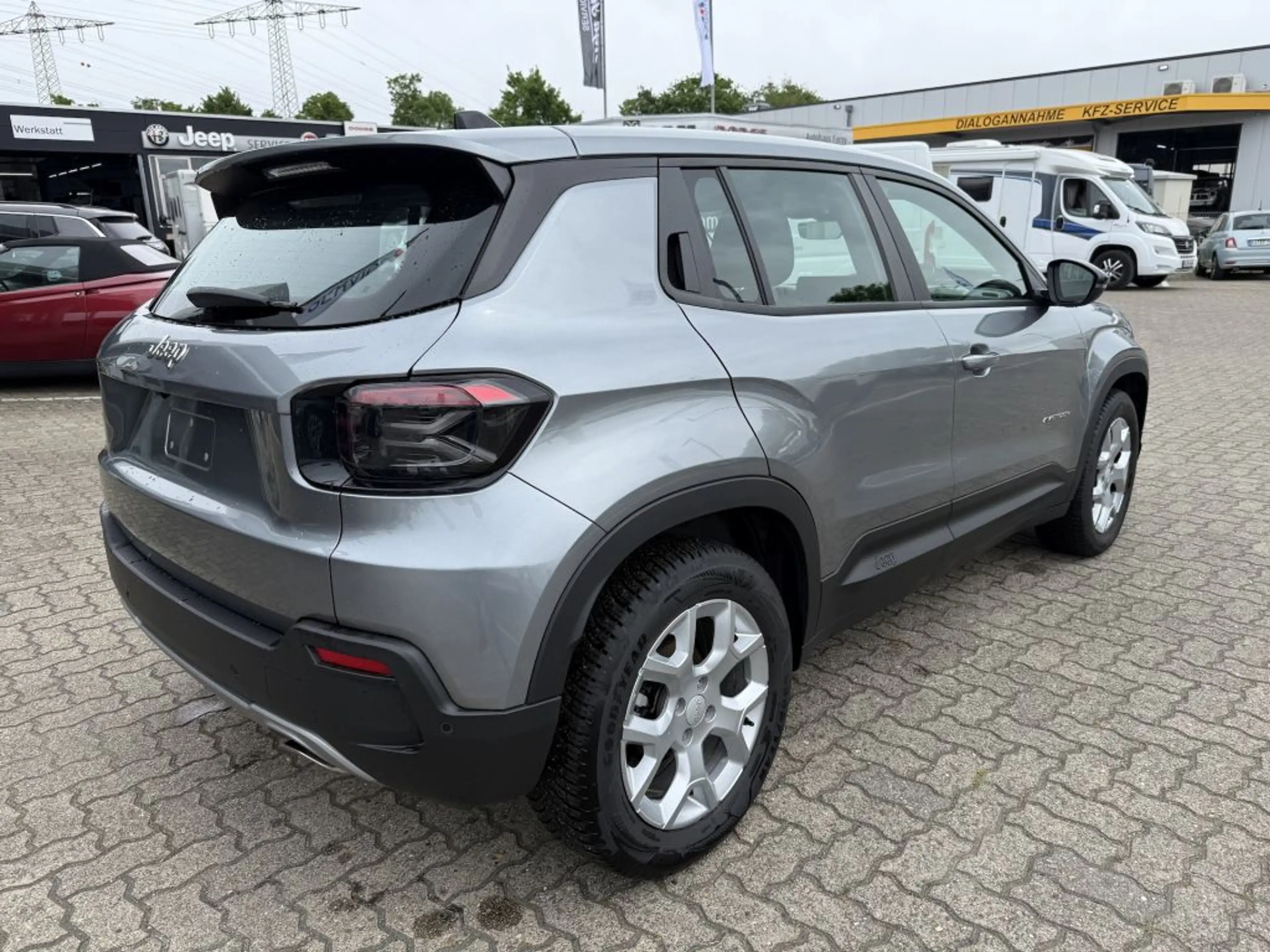 Jeep Avenger 1.2 GSE T3 Turbo-Benzin GDI Altitude — photo 5