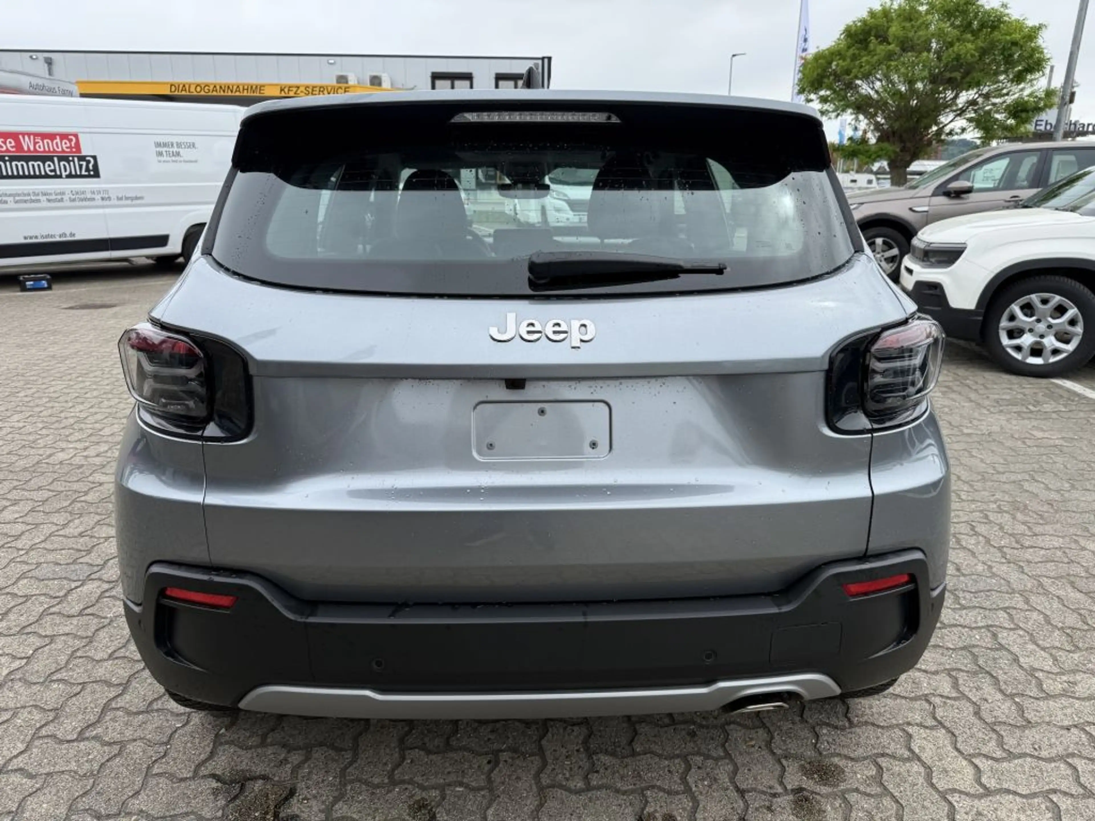 Jeep Avenger 1.2 GSE T3 Turbo-Benzin GDI Altitude — photo 6