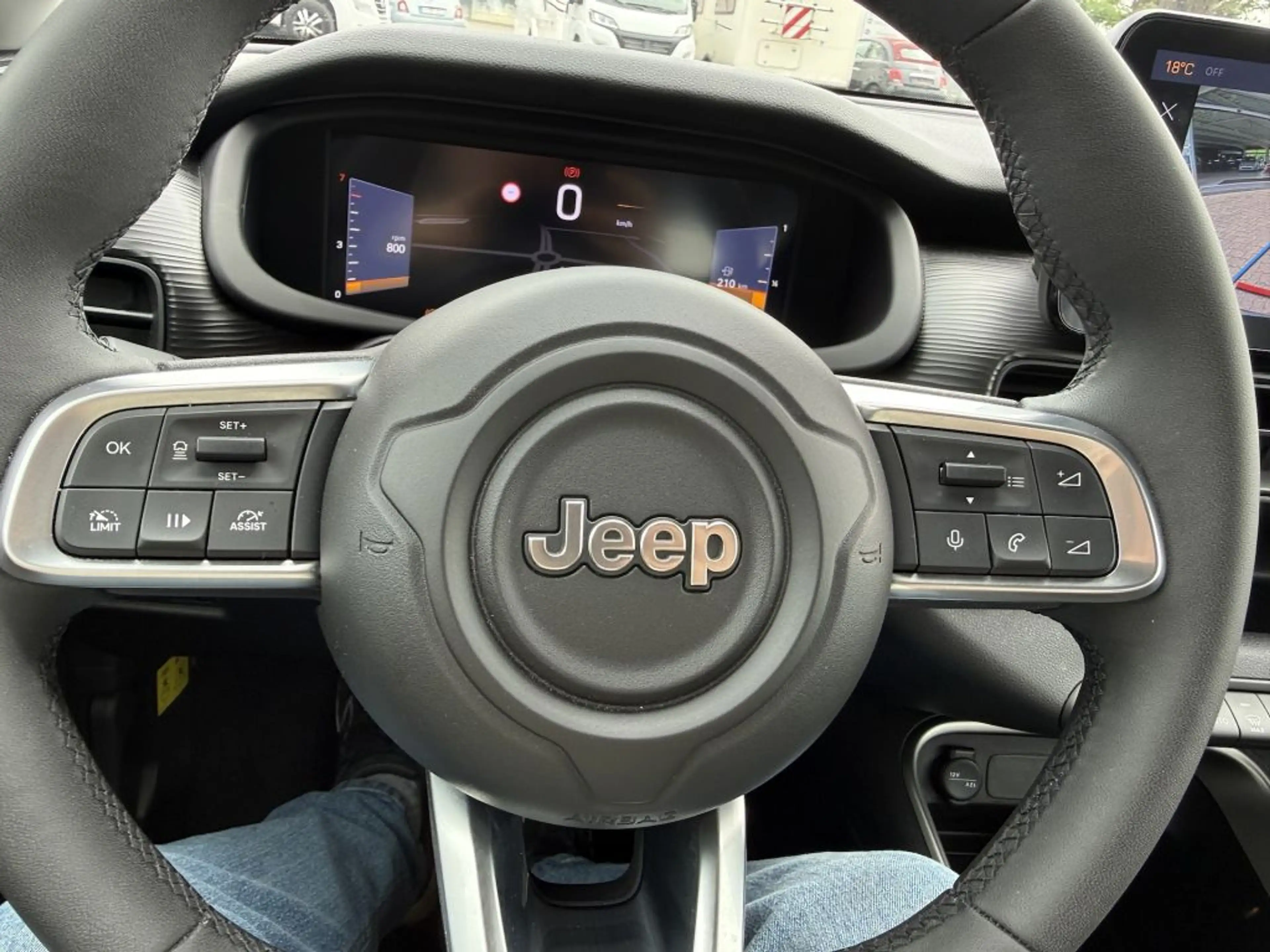 Jeep Avenger 1.2 GSE T3 Turbo-Benzin GDI Altitude — photo 23