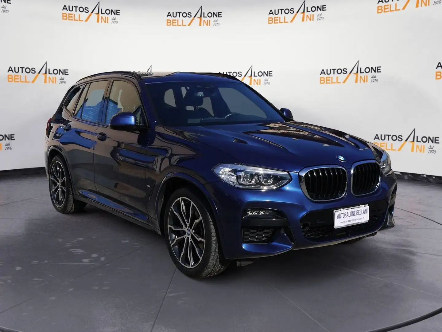 BMW X3 X3 xDrive30e Msport Blu/Azzurro - 1