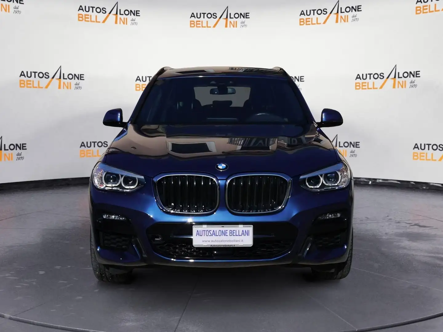 BMW X3 X3 xDrive30e Msport Blu/Azzurro - 2