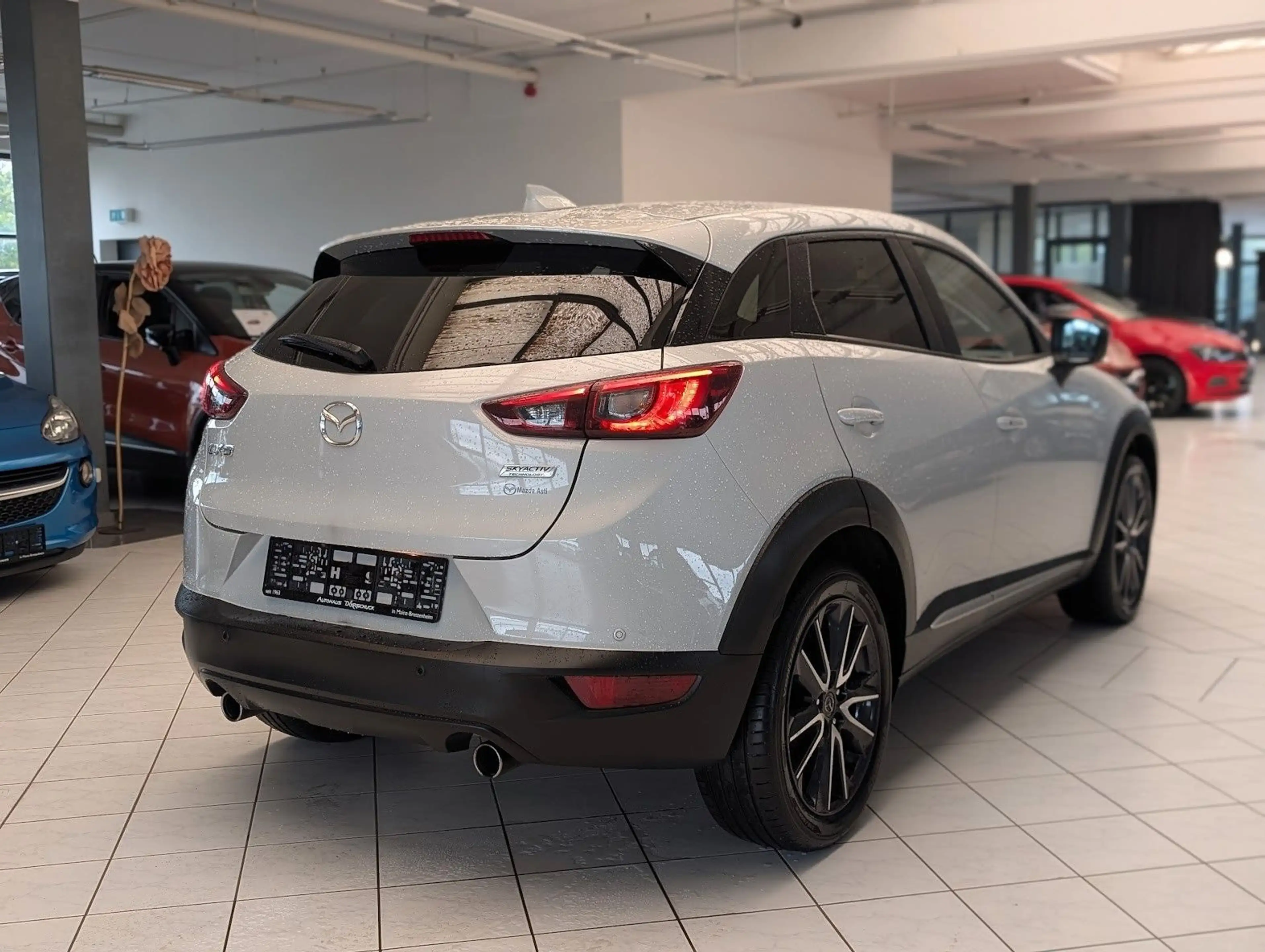 Mazda CX-3 CX-3 1.5 Diesel RFK. Navi. BOSE. Head-Up. — photo 7