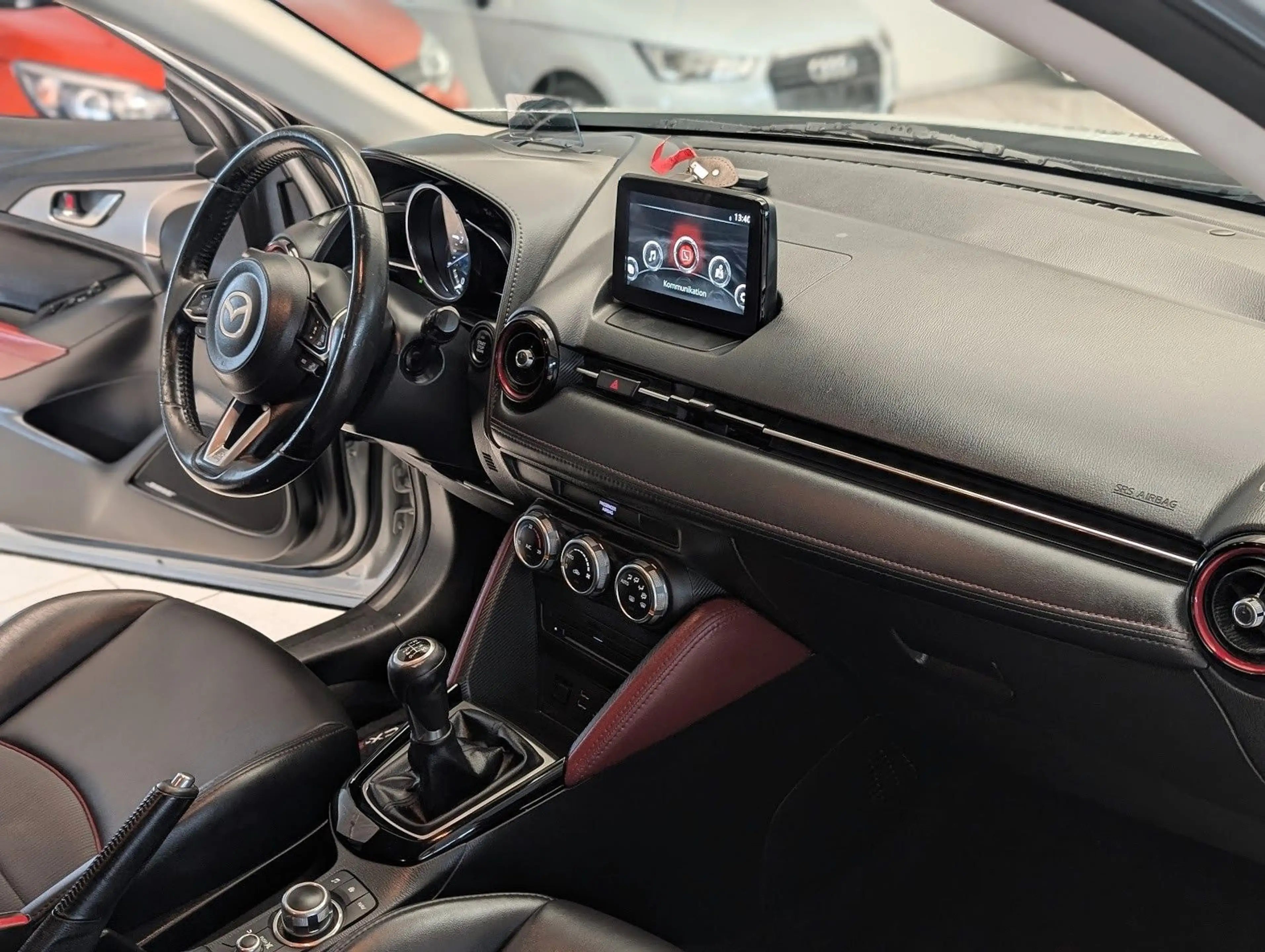 Mazda CX-3 CX-3 1.5 Diesel RFK. Navi. BOSE. Head-Up. — photo 13