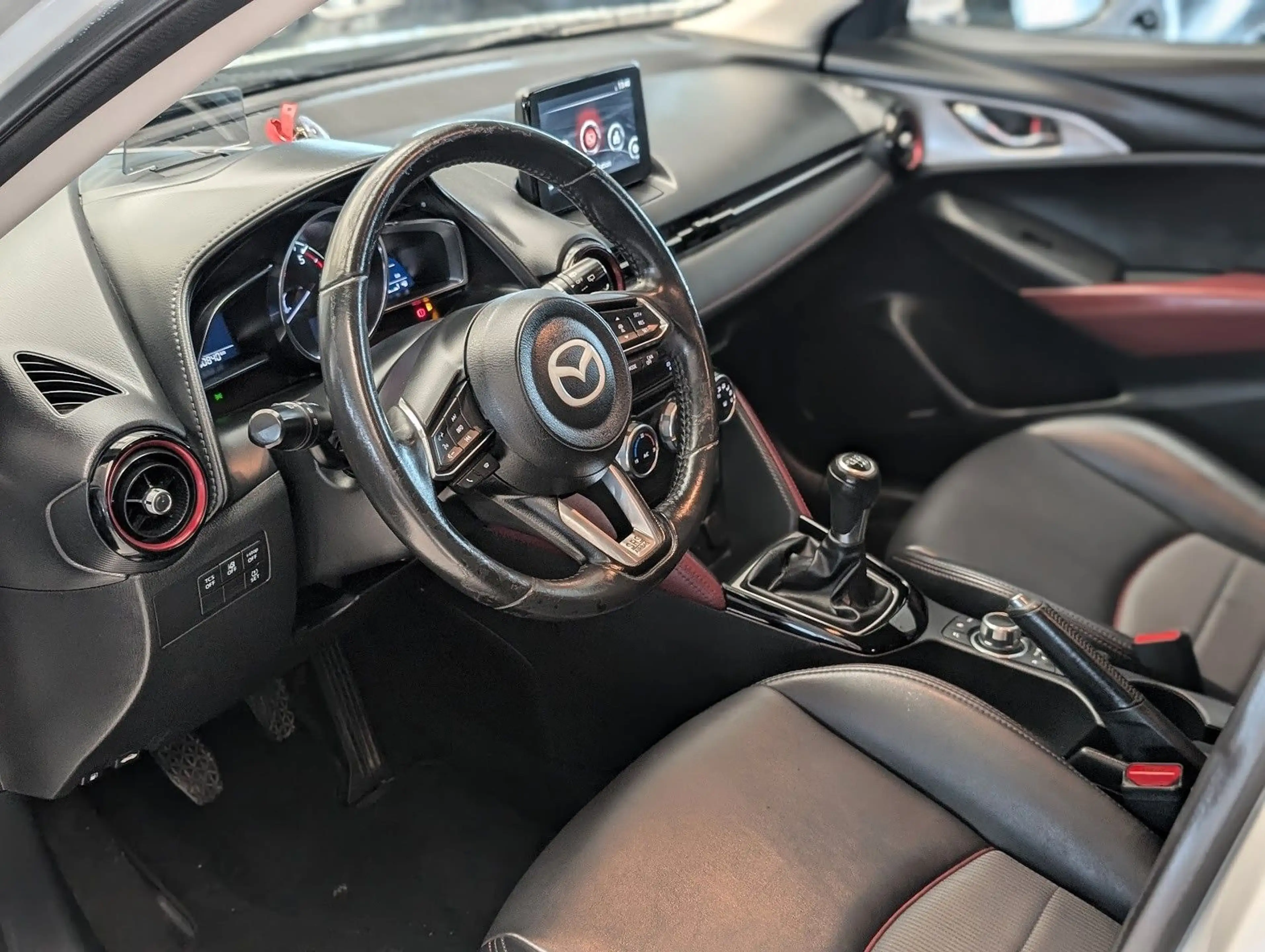 Mazda CX-3 CX-3 1.5 Diesel RFK. Navi. BOSE. Head-Up. — photo 12