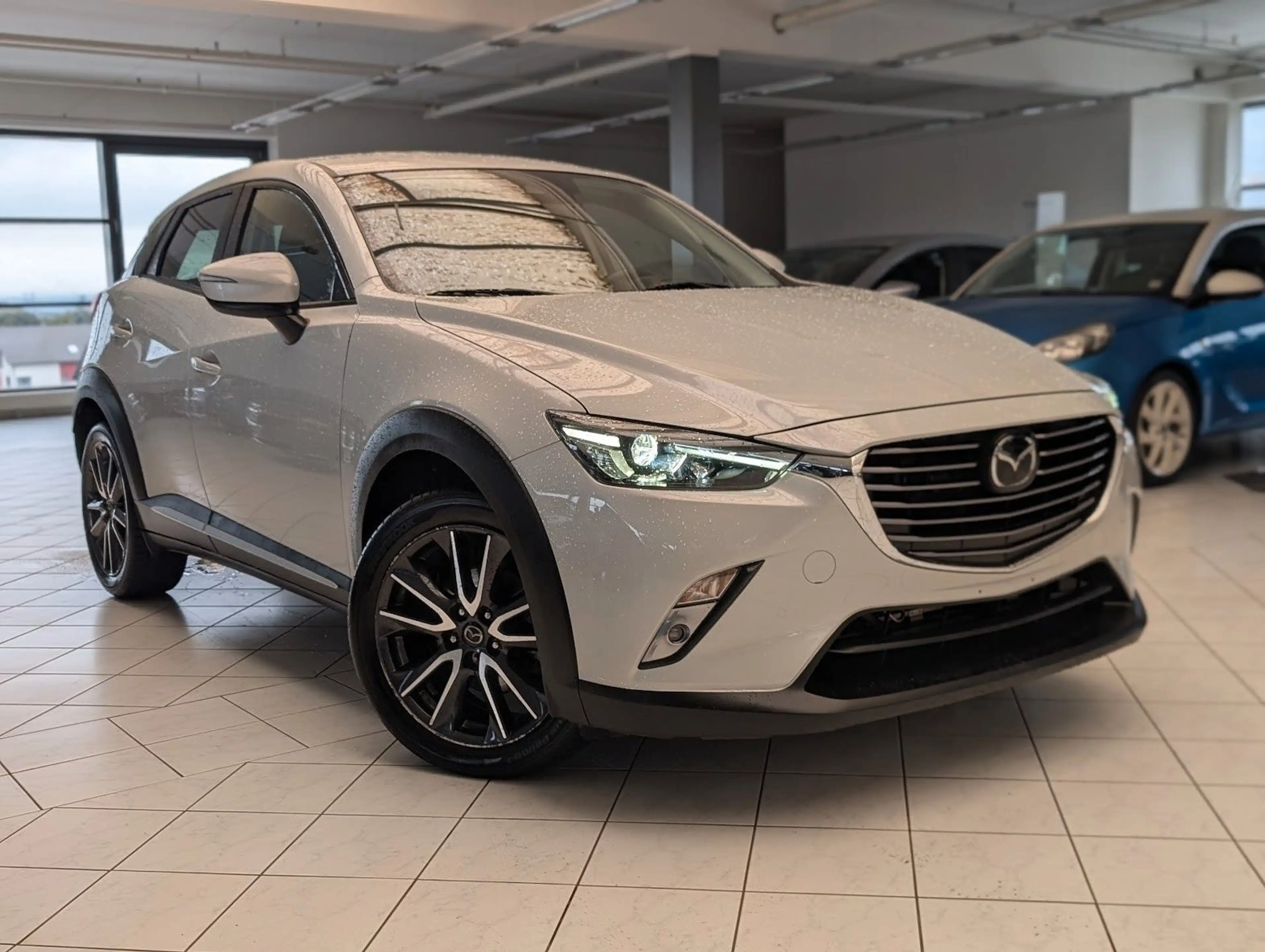 Mazda CX-3 CX-3 1.5 Diesel RFK. Navi. BOSE. Head-Up. — photo 4