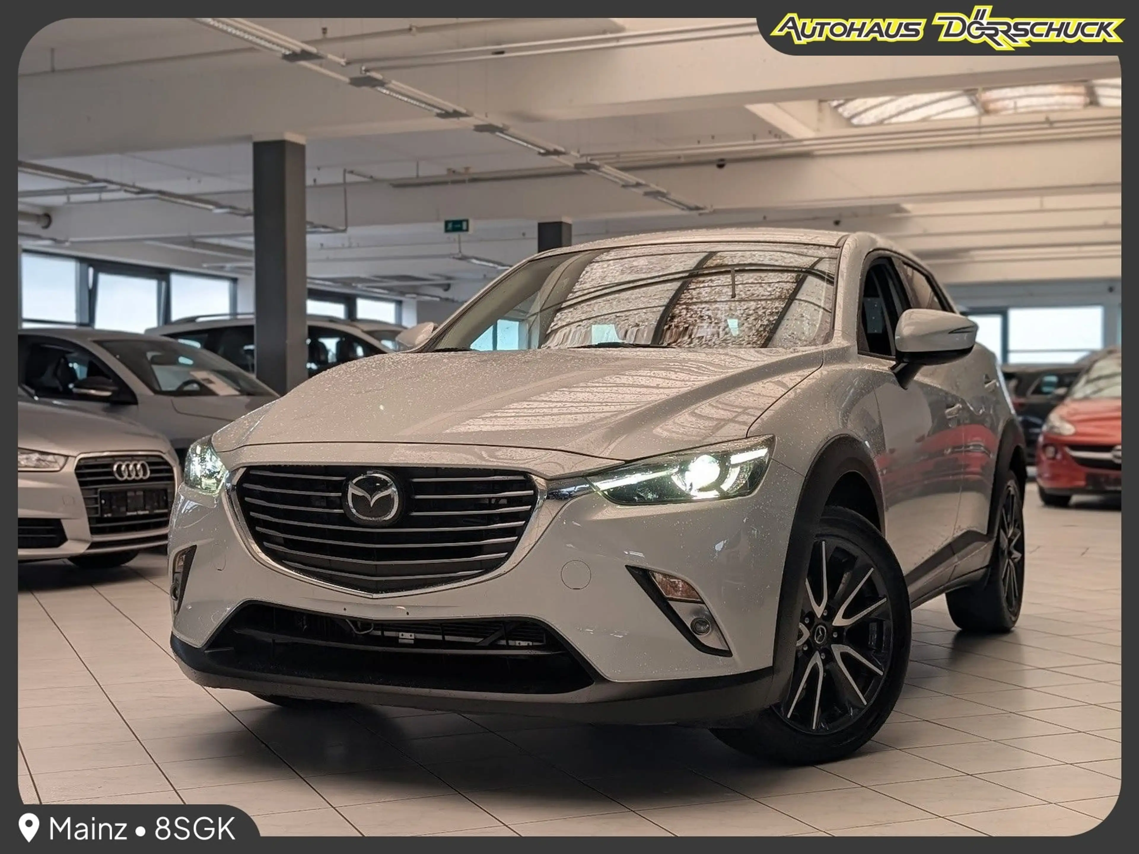 Mazda CX-3 CX-3 1.5 Diesel RFK. Navi. BOSE. Head-Up.