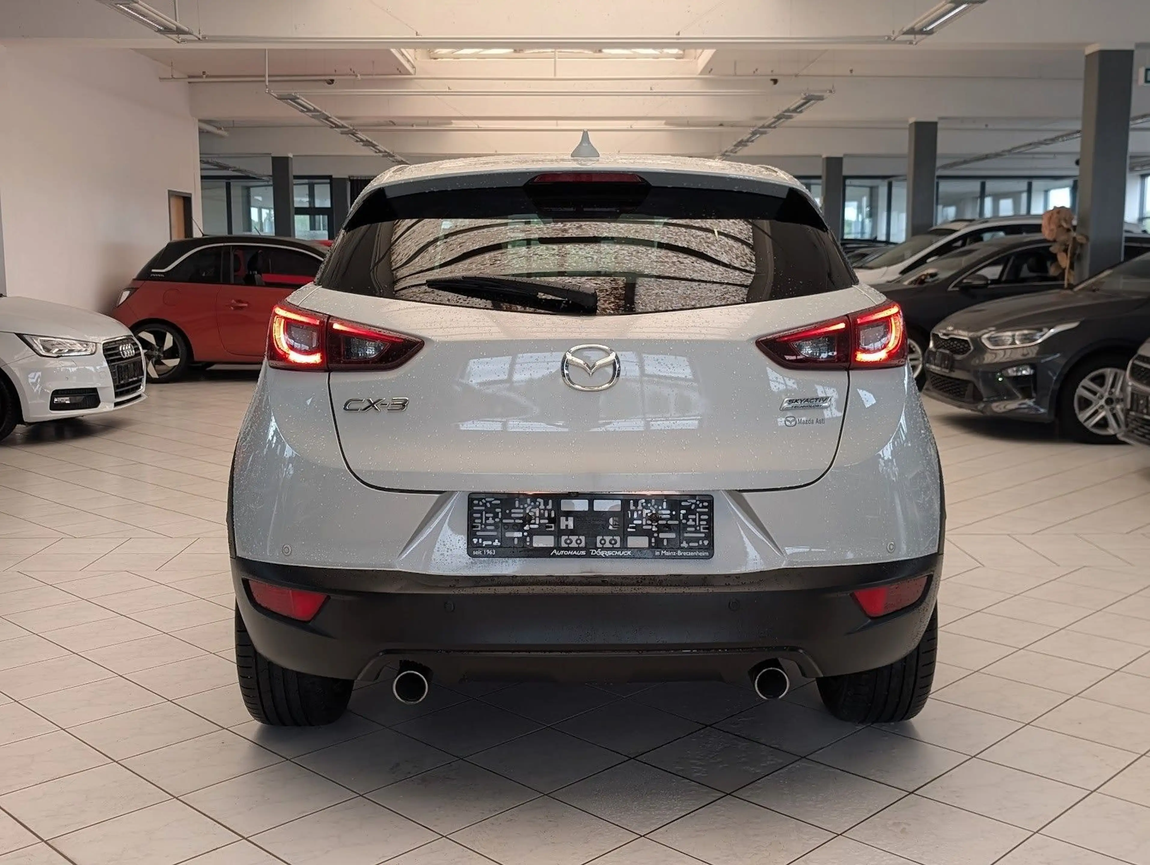 Mazda CX-3 CX-3 1.5 Diesel RFK. Navi. BOSE. Head-Up. — photo 8