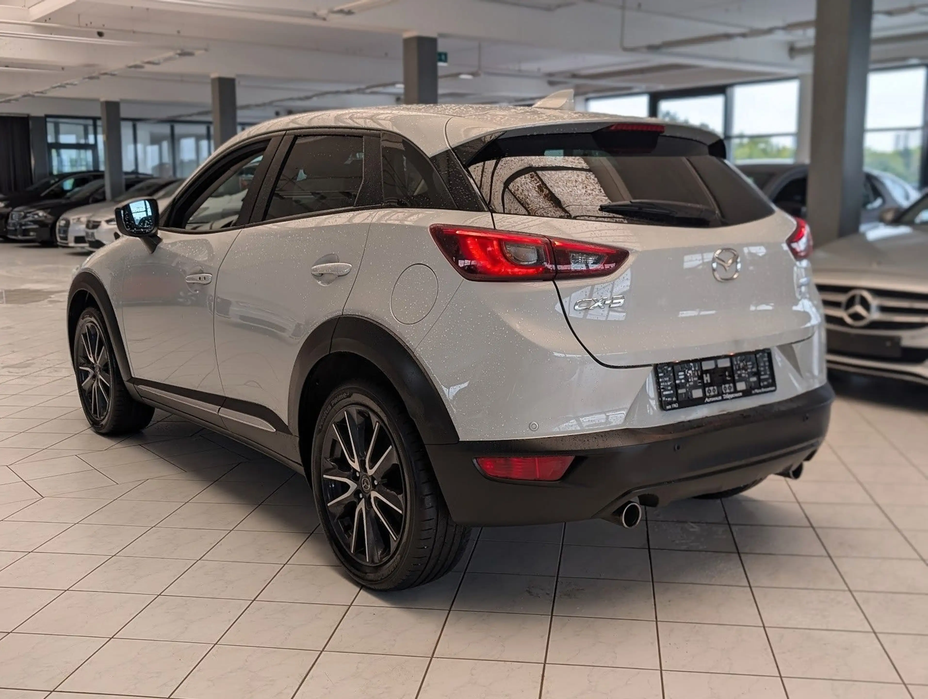 Mazda CX-3 CX-3 1.5 Diesel RFK. Navi. BOSE. Head-Up. — photo 6