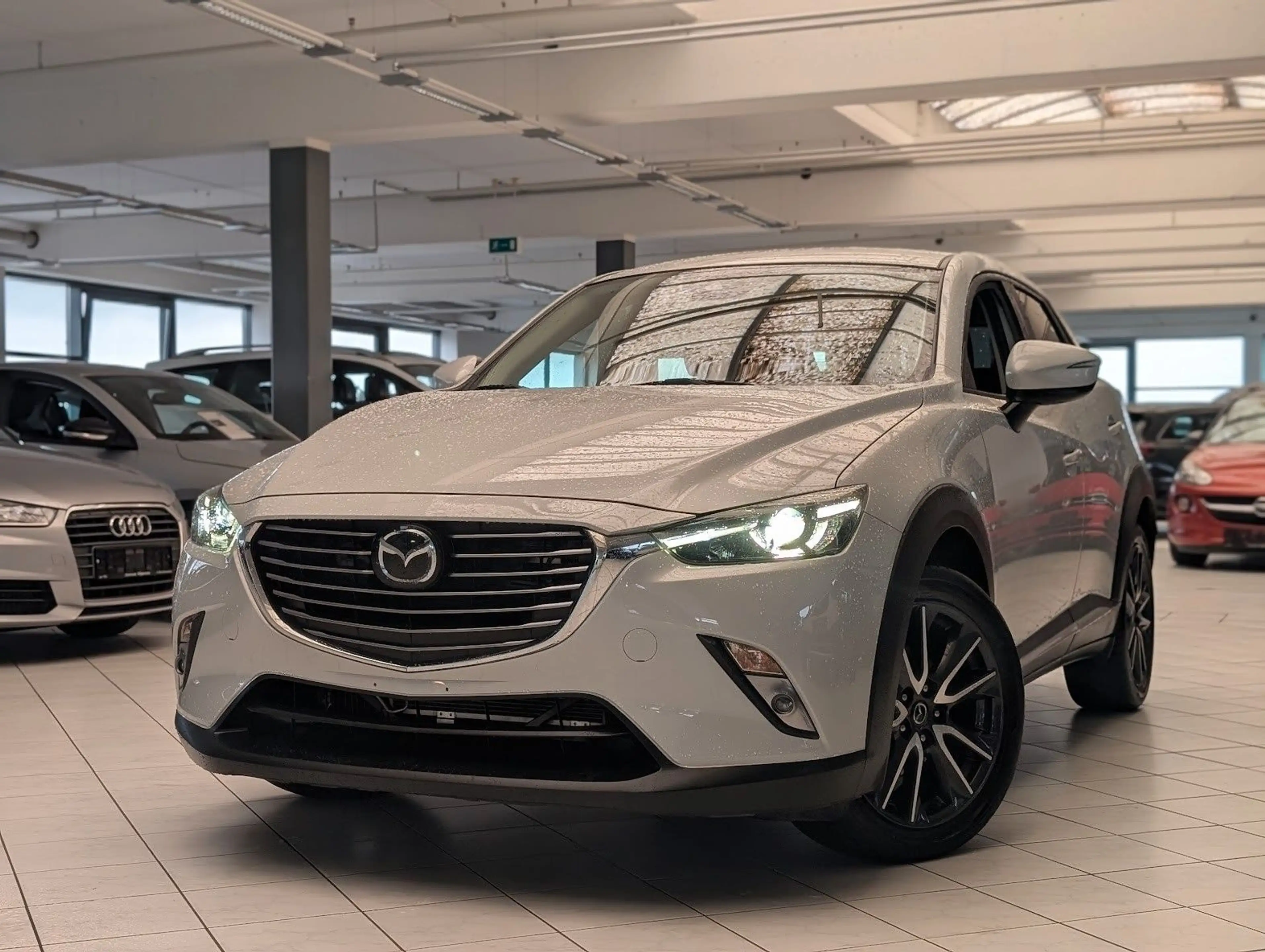 Mazda CX-3 CX-3 1.5 Diesel RFK. Navi. BOSE. Head-Up. — photo 3