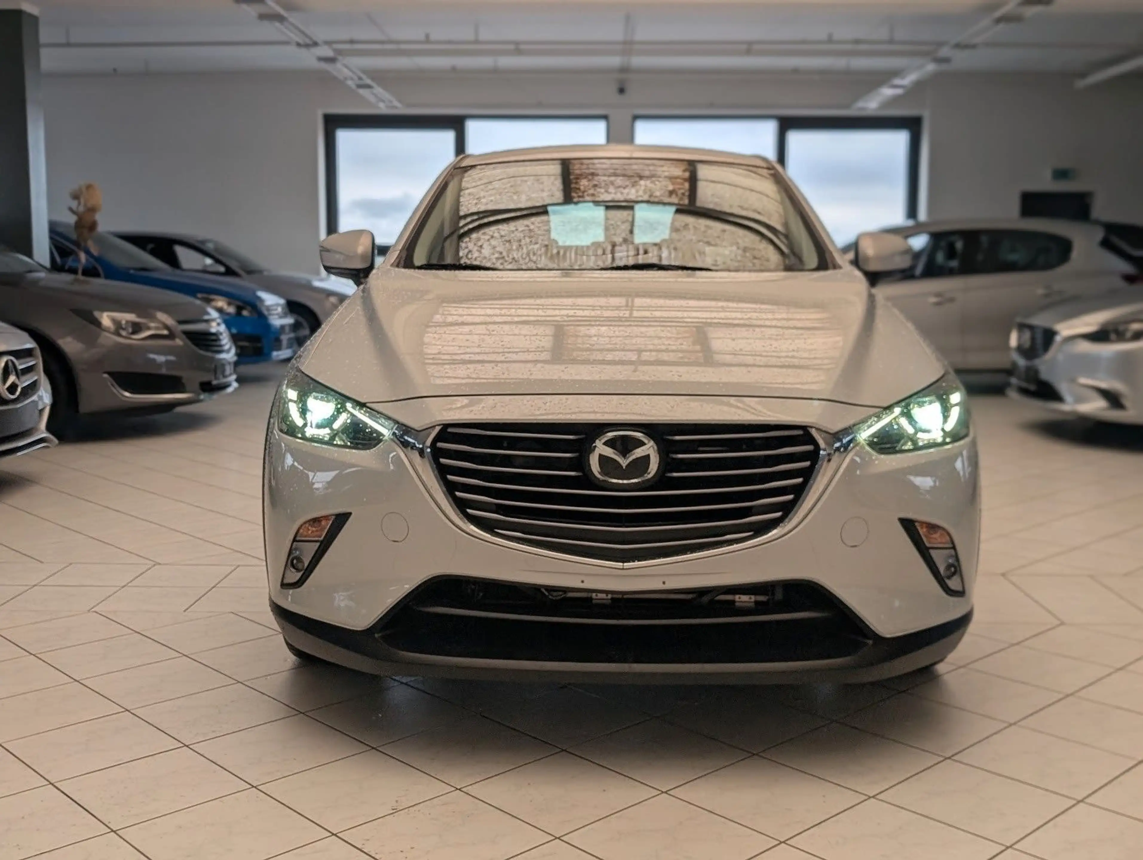 Mazda CX-3 CX-3 1.5 Diesel RFK. Navi. BOSE. Head-Up. — photo 5
