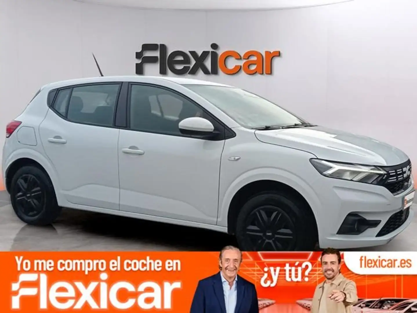 Dacia Sandero Stepway TCe Essential 67kW Blanco - 1