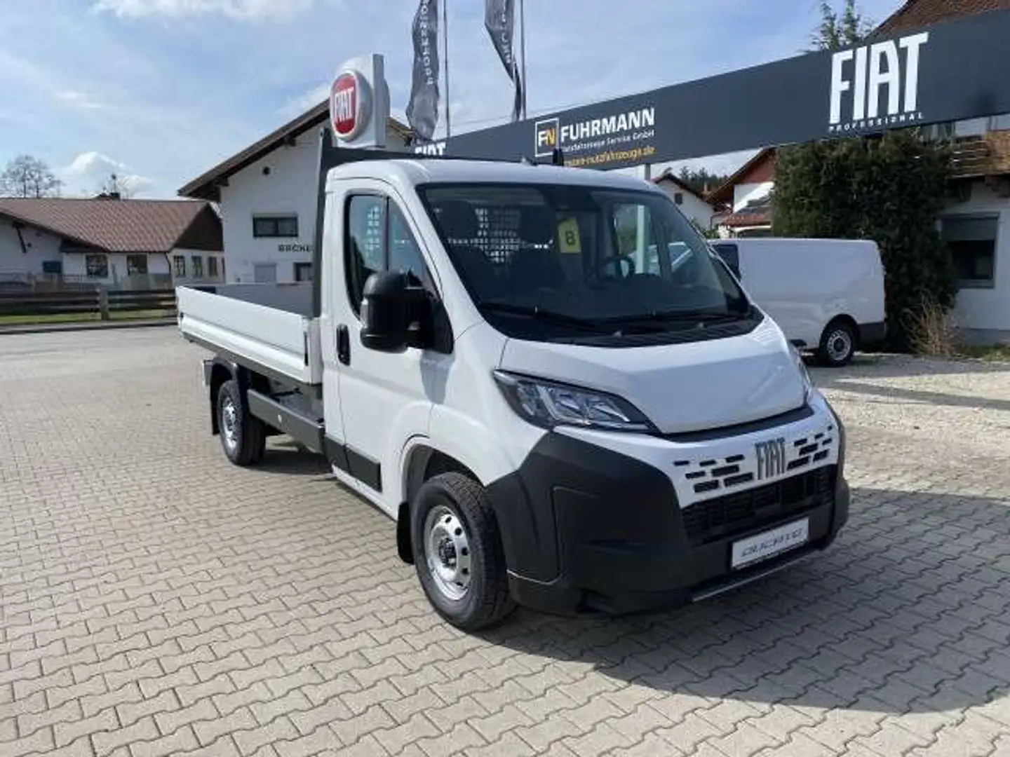 Fiat Ducato PRITSCHE 35 L2 120MT White - 2