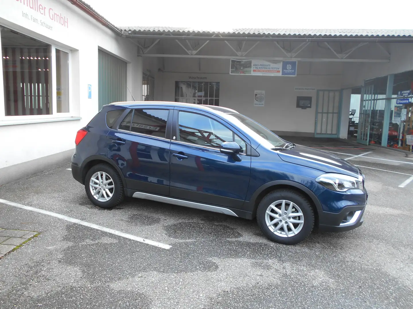 Suzuki SX4 S-Cross SX4 S-Cross 1,4 GL+DITC Hybrid ALLGRIP shine shine Blau - 2