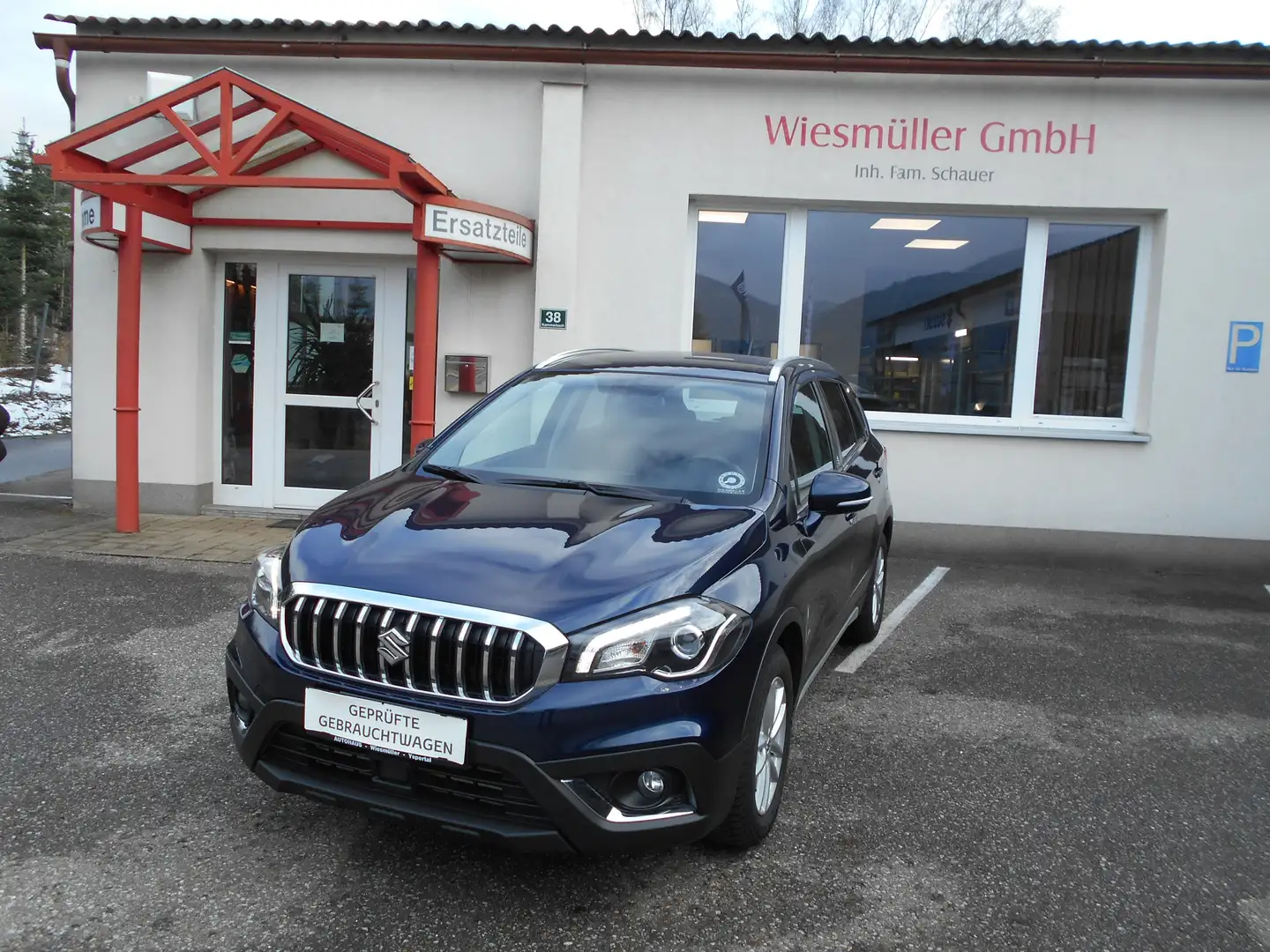 Suzuki SX4 S-Cross SX4 S-Cross 1,4 GL+DITC Hybrid ALLGRIP shine shine Blau - 1