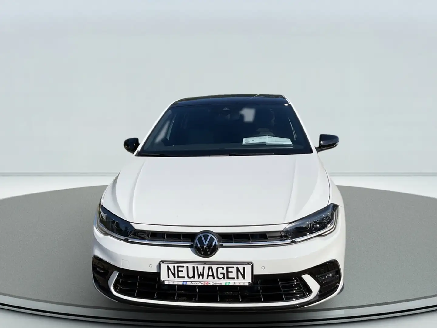 Volkswagen Polo 1.0 TSI DSG R-Line SHZ NAVI MATRIX-LED Bianco - 2