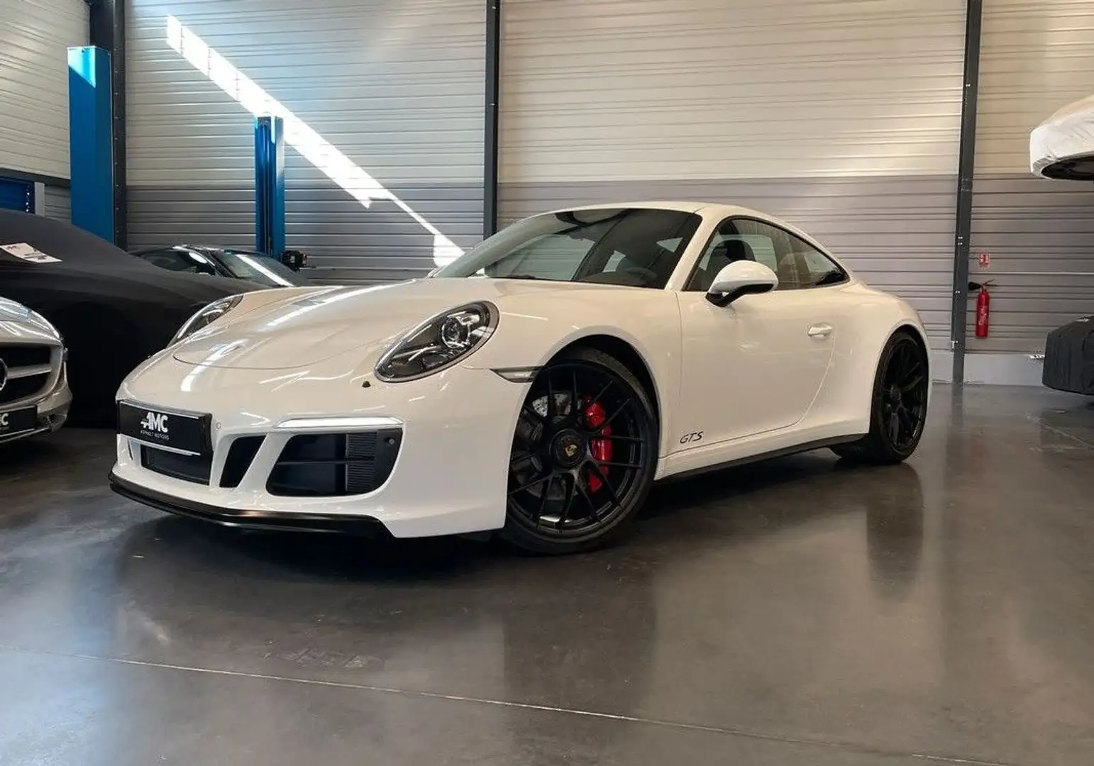 Porsche 991 991.2 Carrera GTS 450 CV Française 26 000 km Entretien Pack Chrono 2nd main Garantie 12 mois offerte Weiß - 2