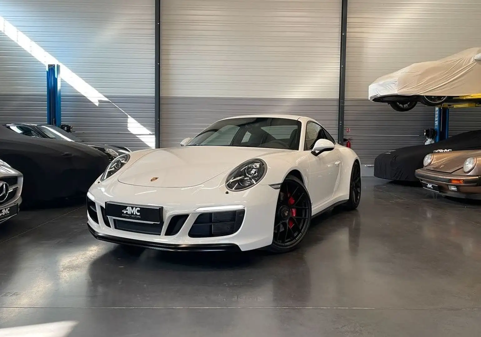 Porsche 991 991.2 Carrera GTS 450 CV Française 26 000 km Entretien Pack Chrono 2nd main Garantie 12 mois offerte Weiß - 1