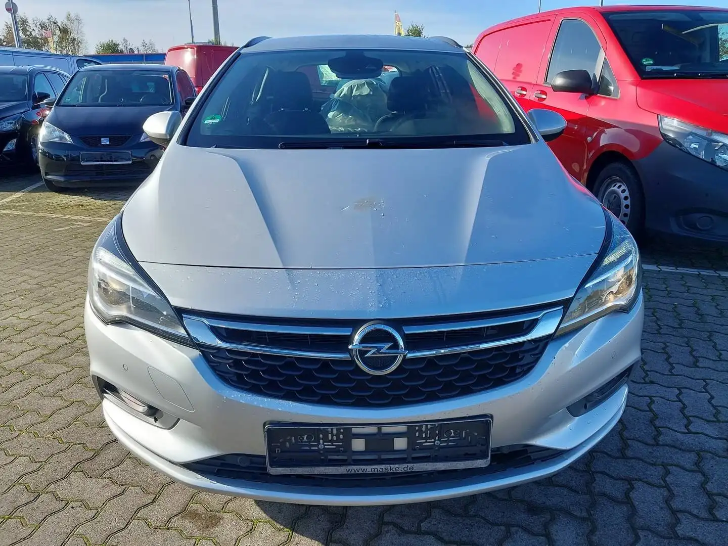 Opel Astra Edition Start/Stop+RATENKAUF OHNE BANK+TÜV NEU+ Szary - 2