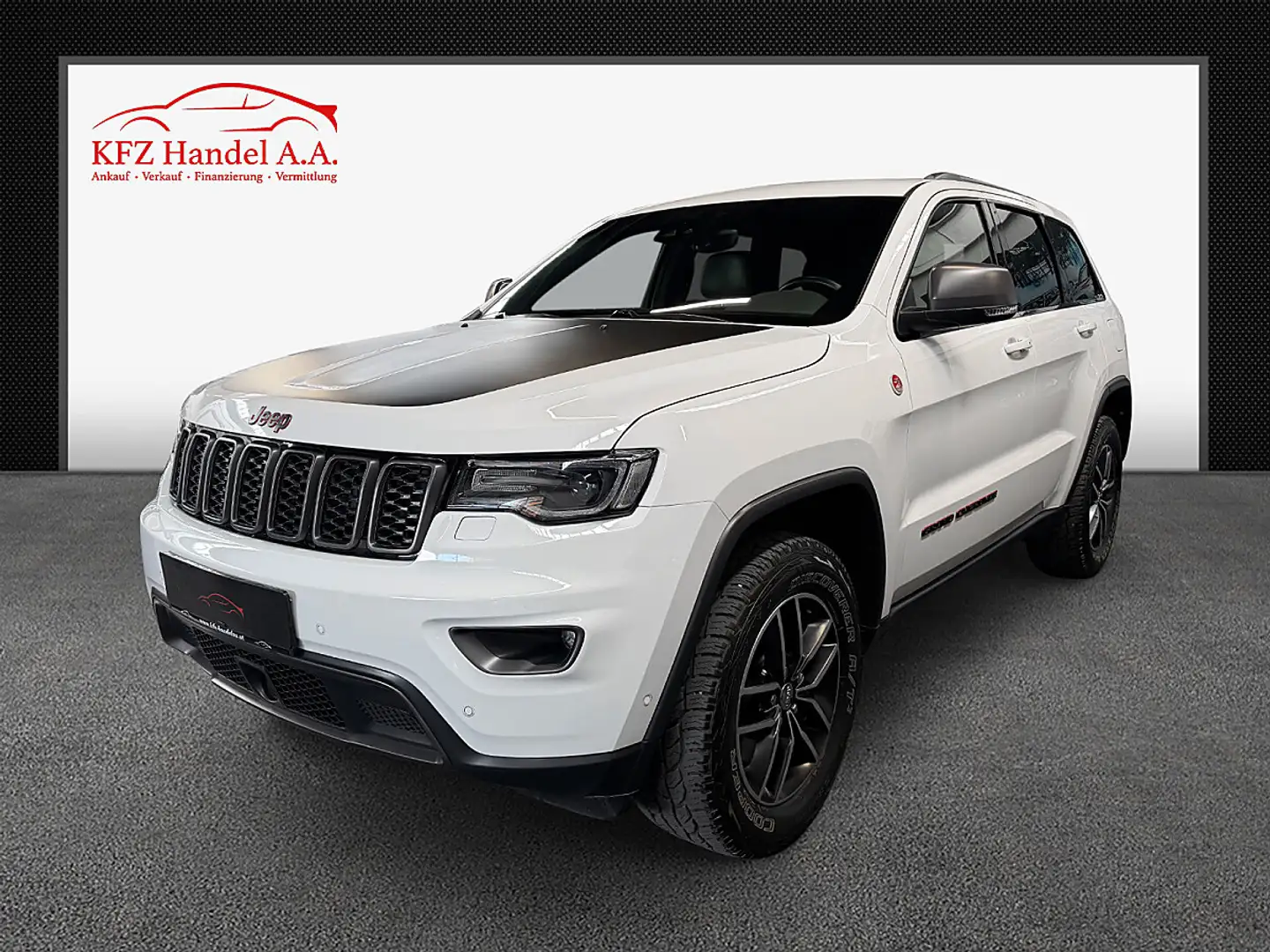 Jeep Grand Cherokee 3,0 V6 CRD Trailhawk * FINANZIERUNG * Weiß - 1