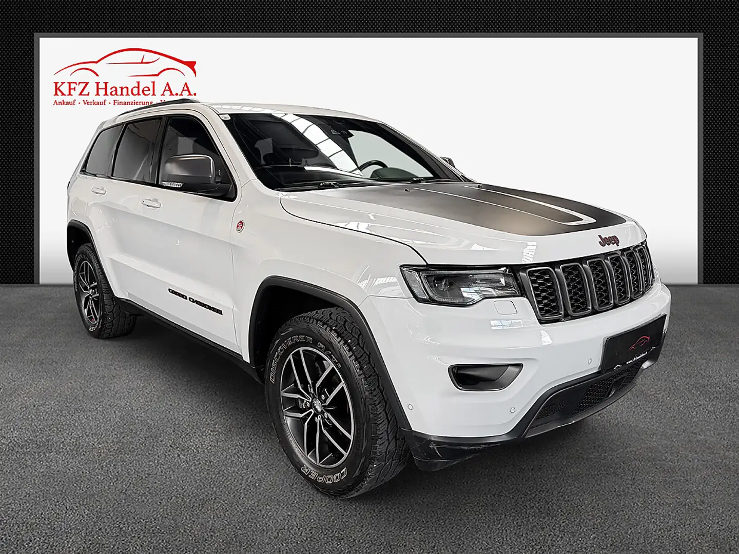 Jeep Grand Cherokee 3,0 V6 CRD Trailhawk * FINANZIERUNG * Weiß - 2