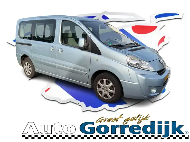 Peugeot Expert Tepee 5 PERSOONS 2000 KG TREKGEWICHT 2.0 HDI XT