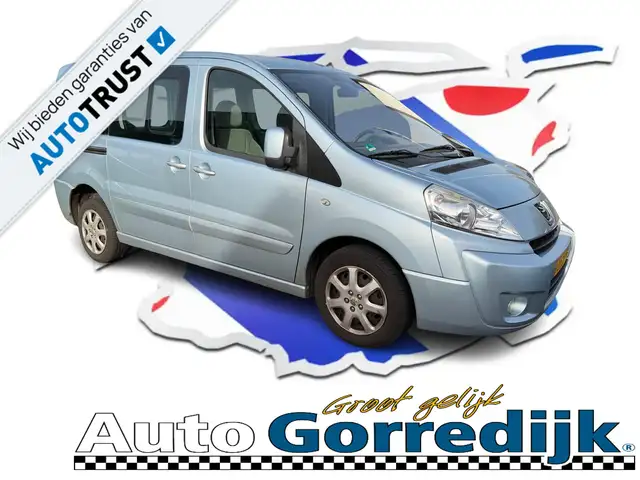 Peugeot Expert Tepee 5 PERSOONS 2000 KG TREKGEWICHT 2.0 HDI XT